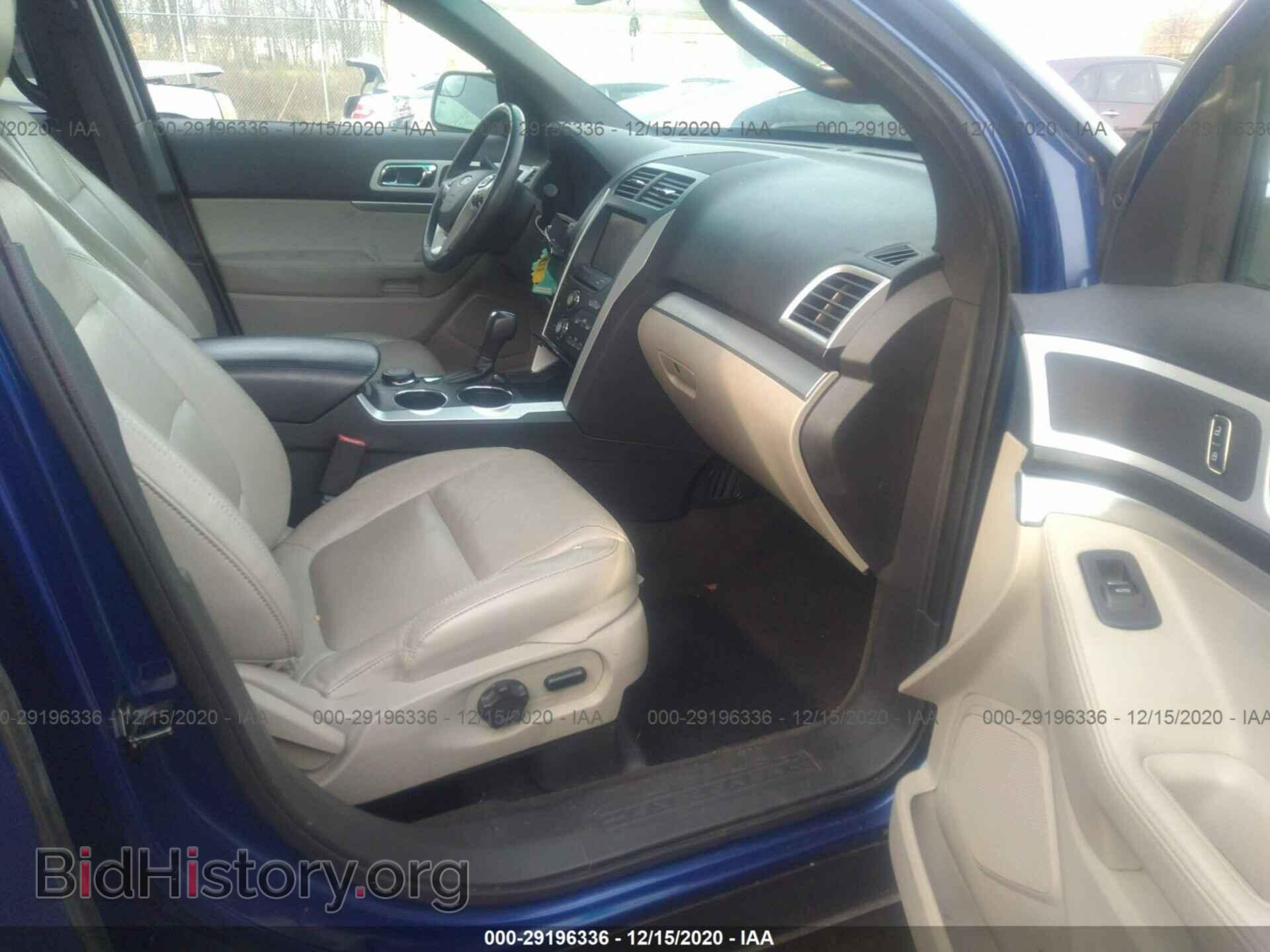 2013 FORD EXPLORER - VIN: 1FM5K8D85DGA10675 - Photo 5