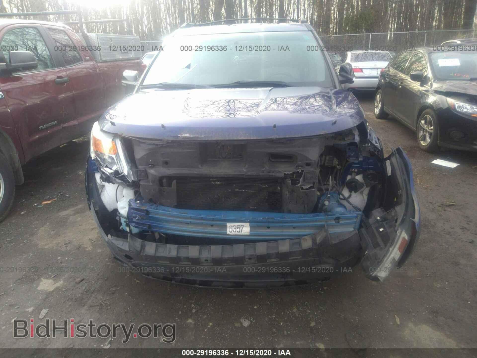 2013 FORD EXPLORER - VIN: 1FM5K8D85DGA10675 - Photo 6