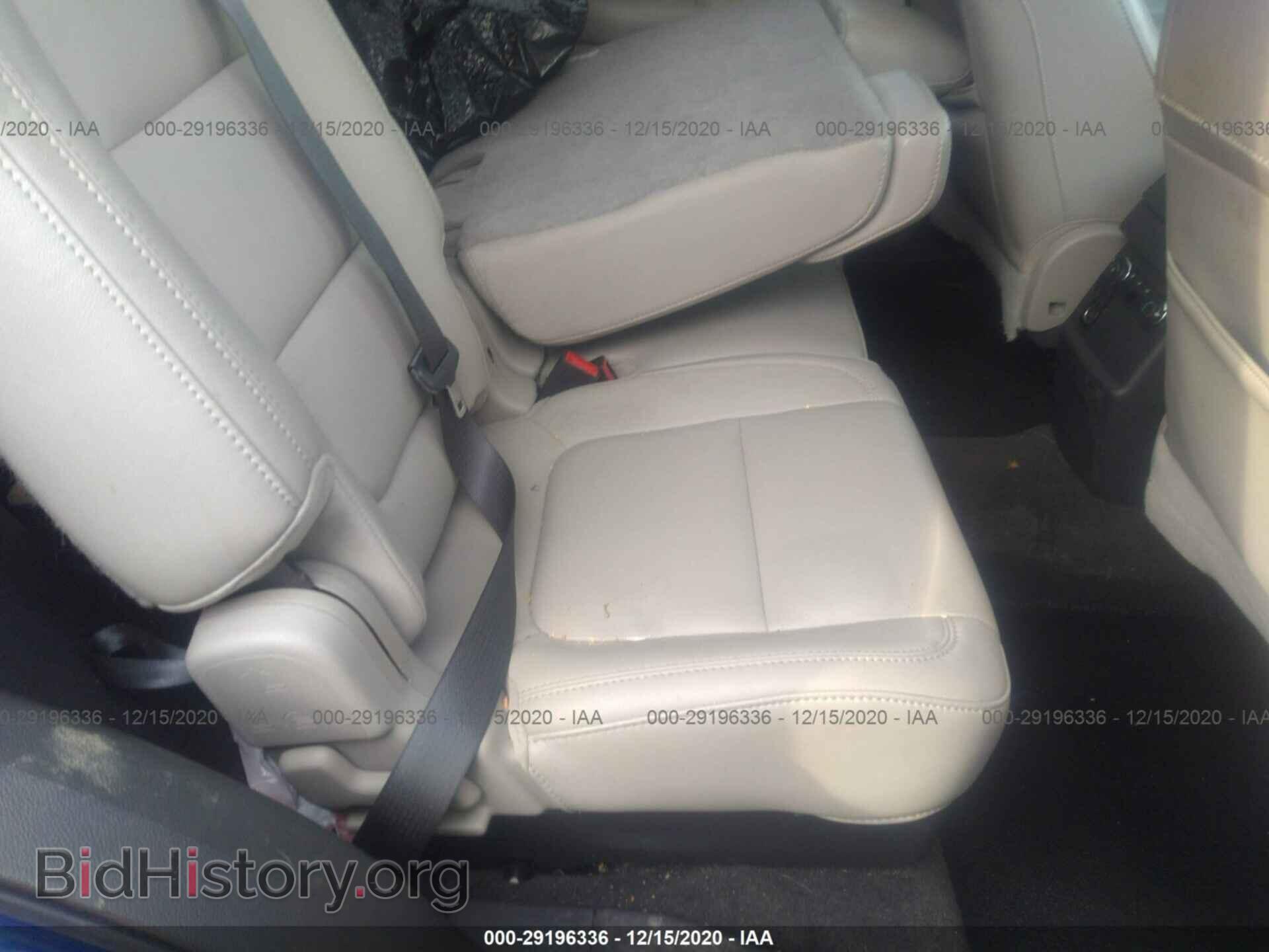 2013 FORD EXPLORER - VIN: 1FM5K8D85DGA10675 - Photo 8