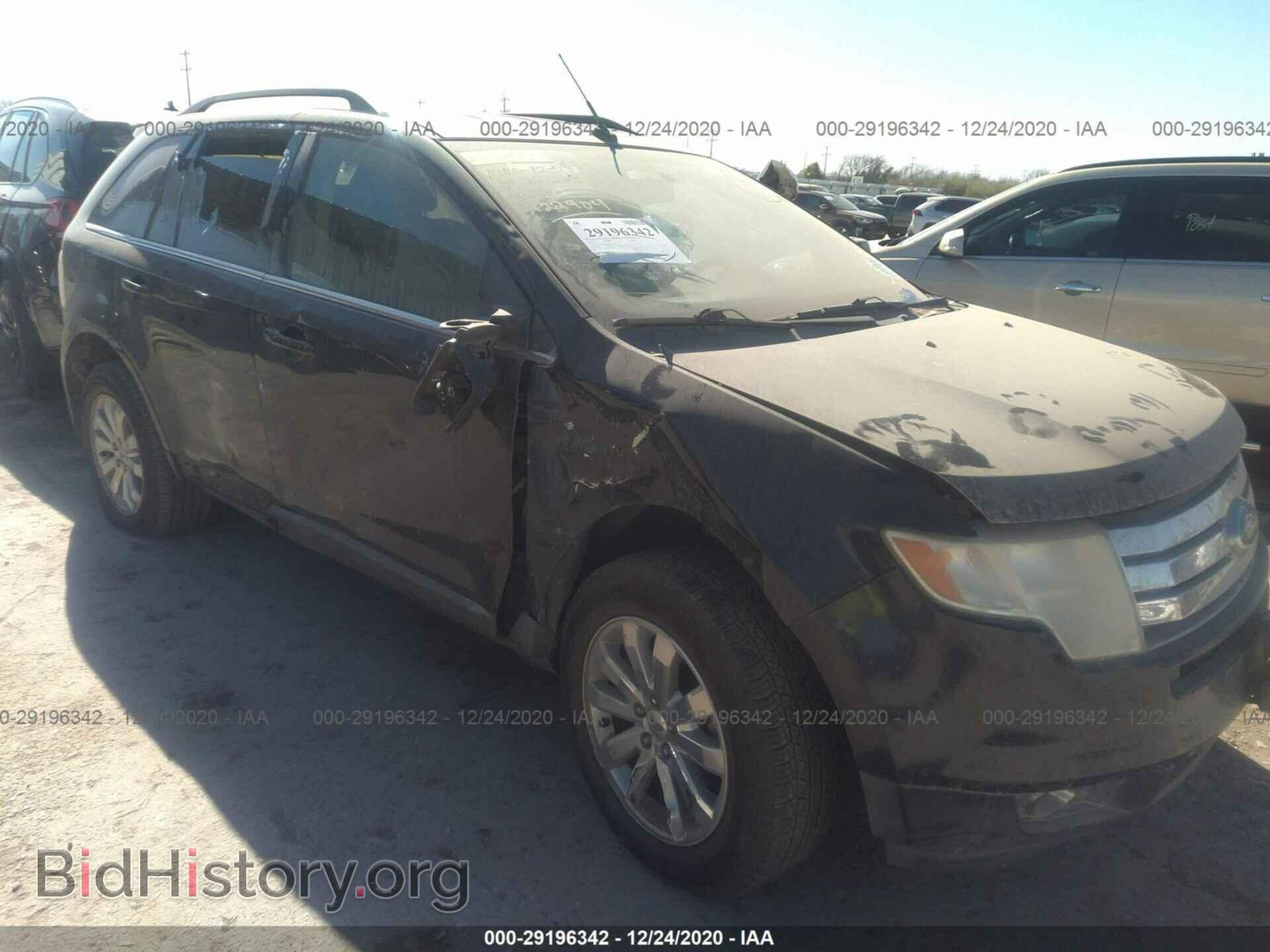 Photo 2FMDK3KC9ABA22904 - FORD EDGE 2010