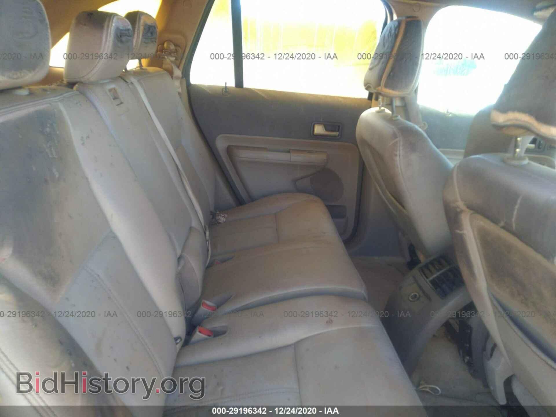 2010 FORD EDGE - VIN: 2FMDK3KC9ABA22904 - Photo 8