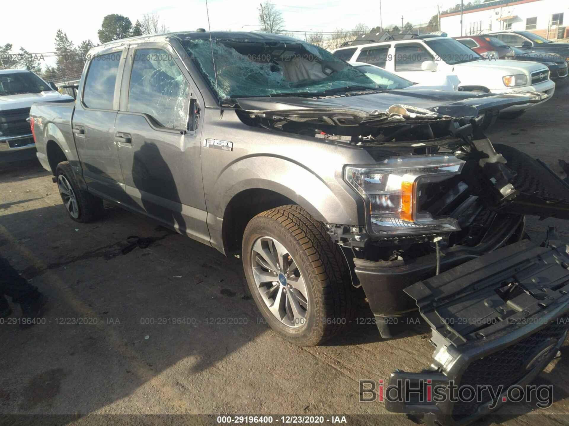 Photo 1FTEW1EP2KKF08008 - FORD F-150 2019