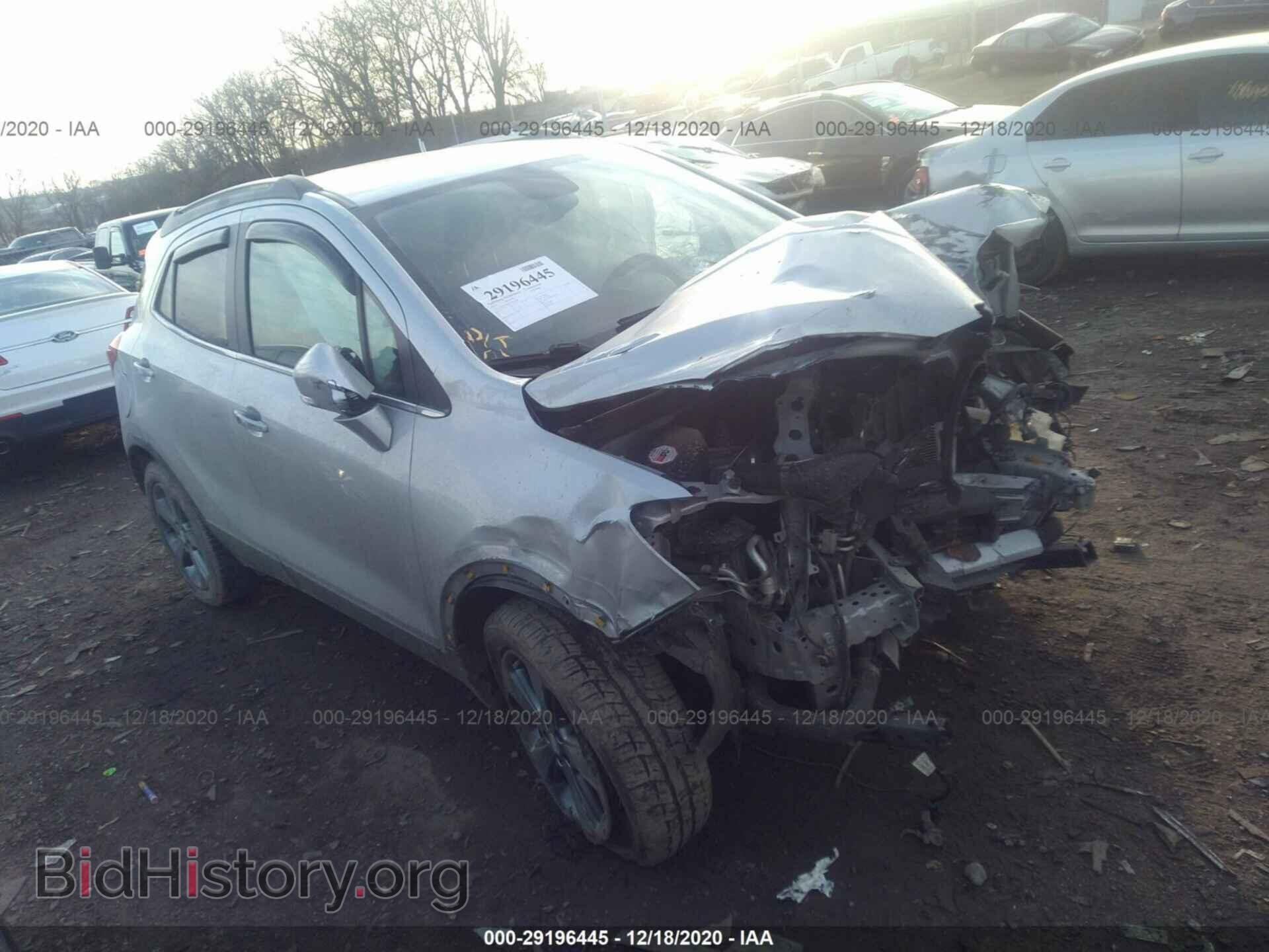 Photo KL4CJBSB5EB667544 - BUICK ENCORE 2014