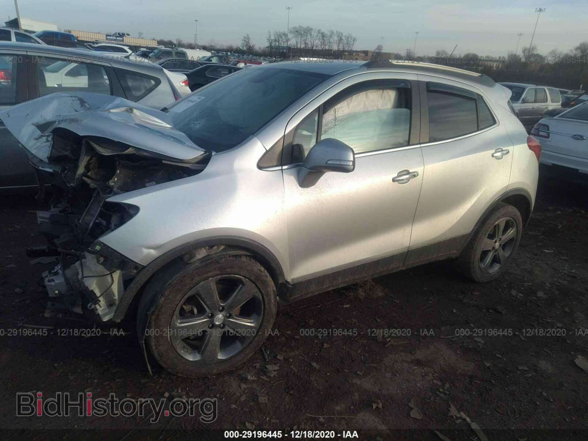 2014 BUICK ENCORE - VIN: KL4CJBSB5EB667544 - Photo 2