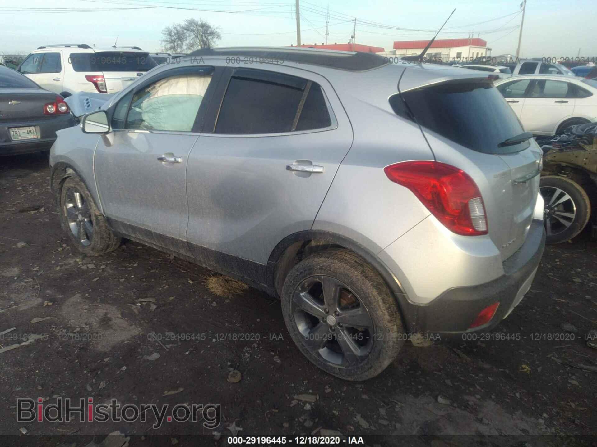 2014 BUICK ENCORE - VIN: KL4CJBSB5EB667544 - Photo 3