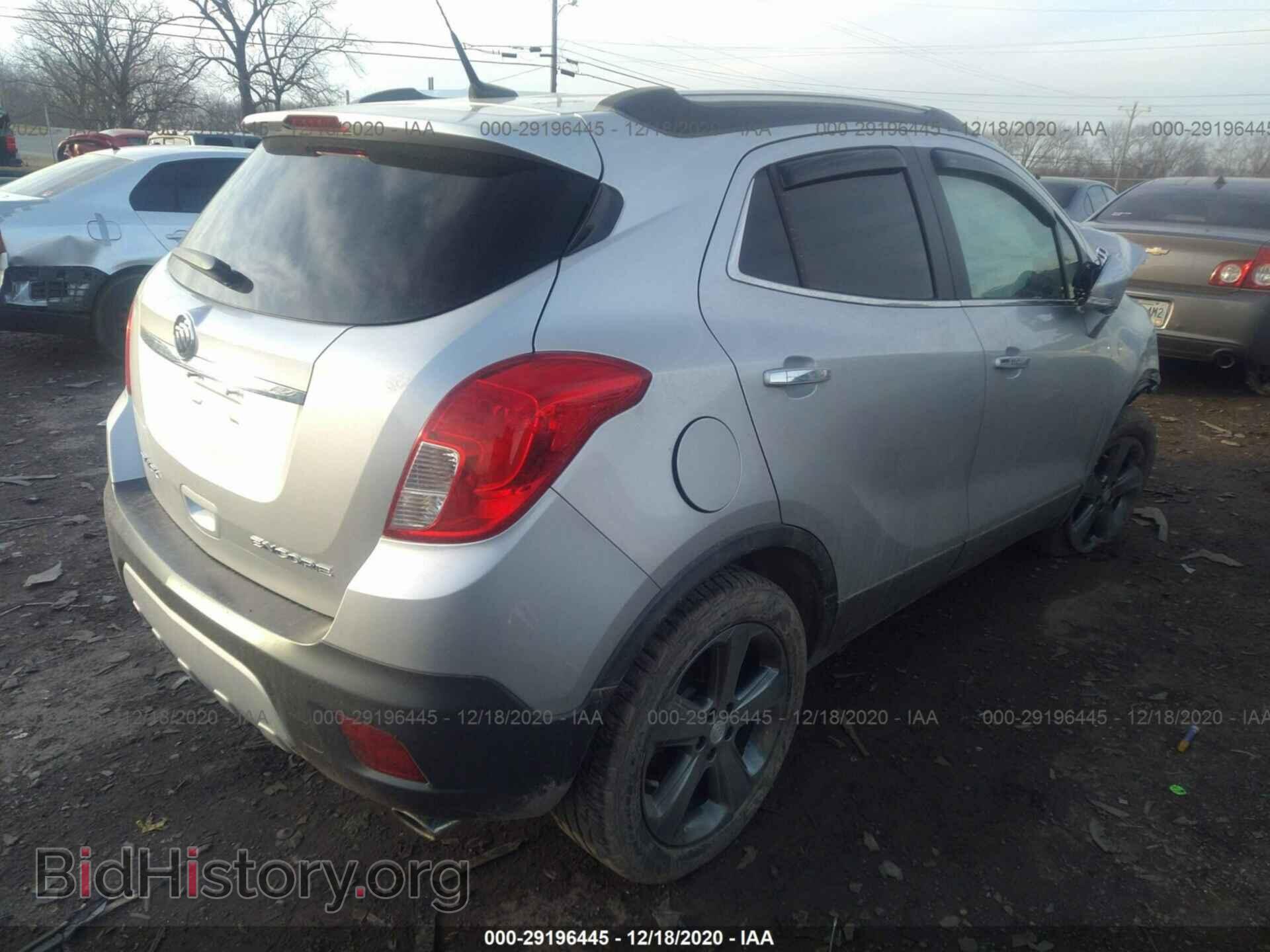 2014 BUICK ENCORE - VIN: KL4CJBSB5EB667544 - Photo 4