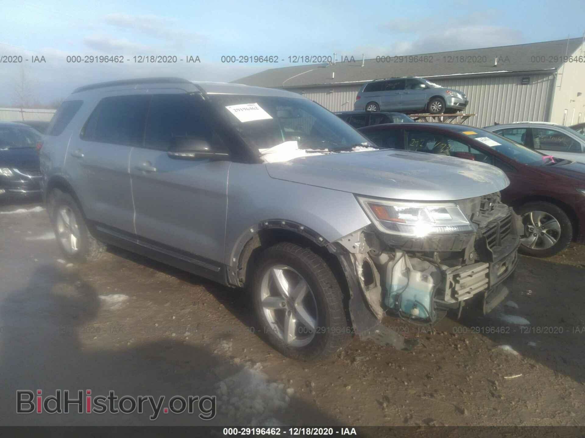Фотография 1FM5K8D80GGA24276 - FORD EXPLORER 2016