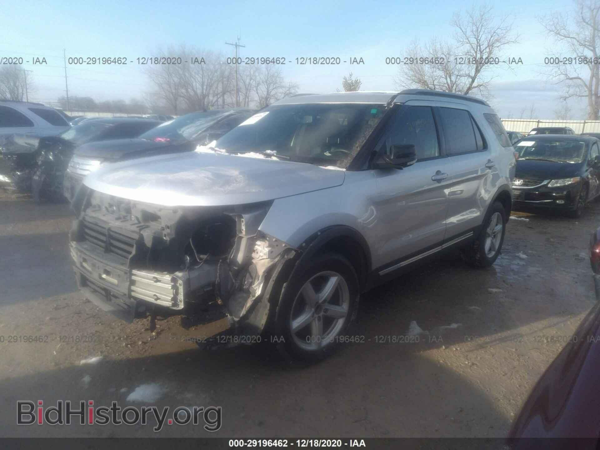 2016 FORD EXPLORER - VIN: 1FM5K8D80GGA24276 - Photo 2