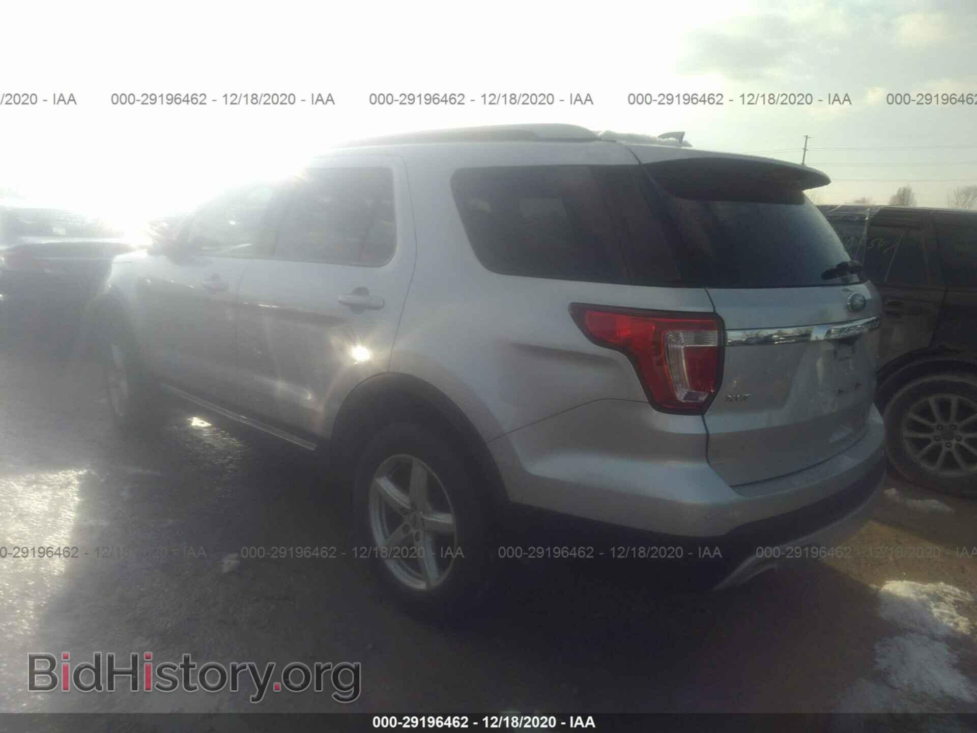2016 FORD EXPLORER - VIN: 1FM5K8D80GGA24276 - Photo 3