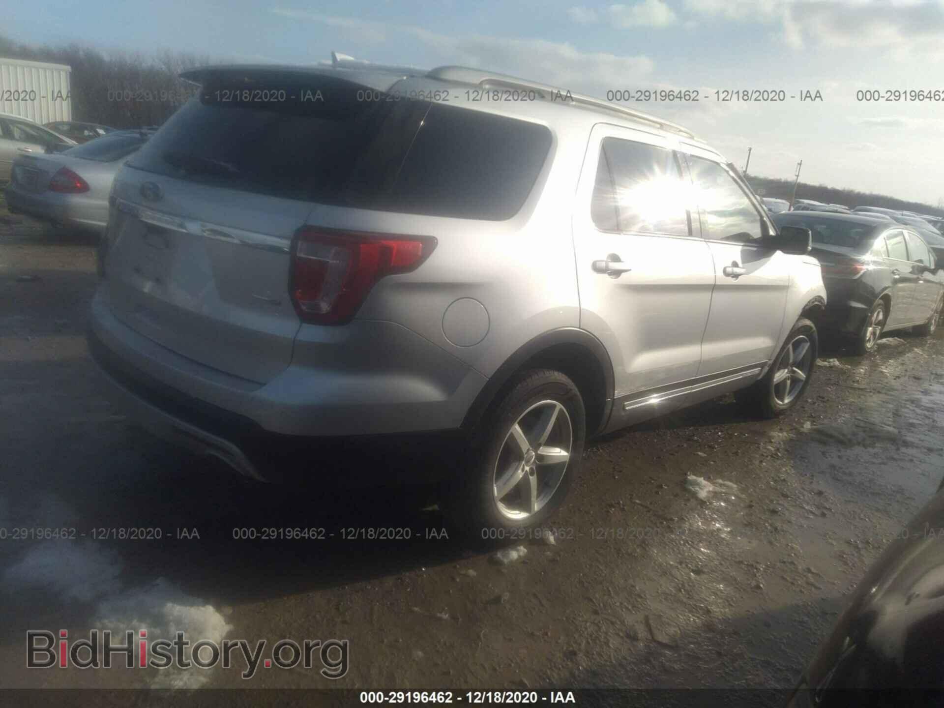 2016 FORD EXPLORER - VIN: 1FM5K8D80GGA24276 - Photo 4