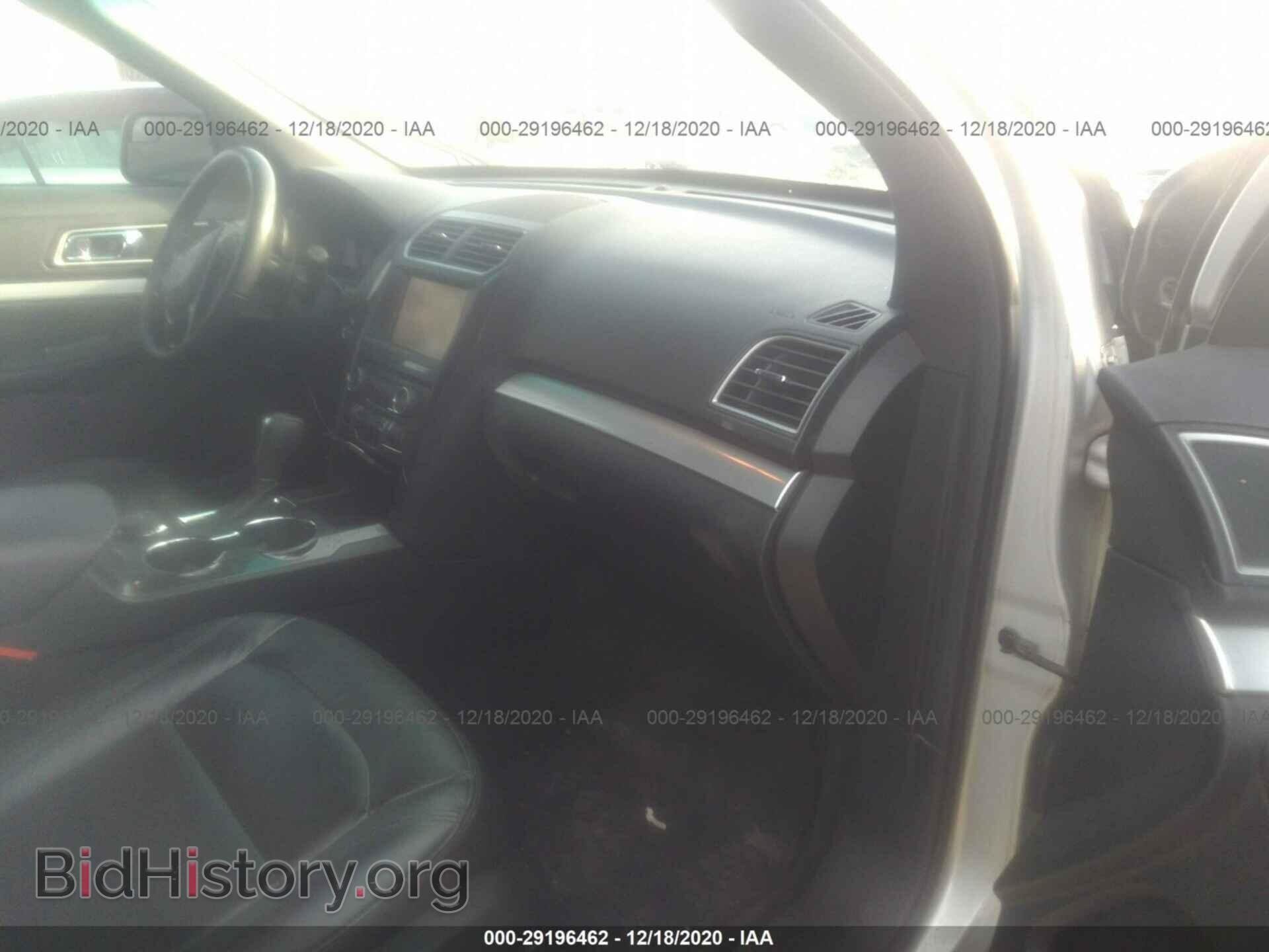 2016 FORD EXPLORER - VIN: 1FM5K8D80GGA24276 - Photo 5