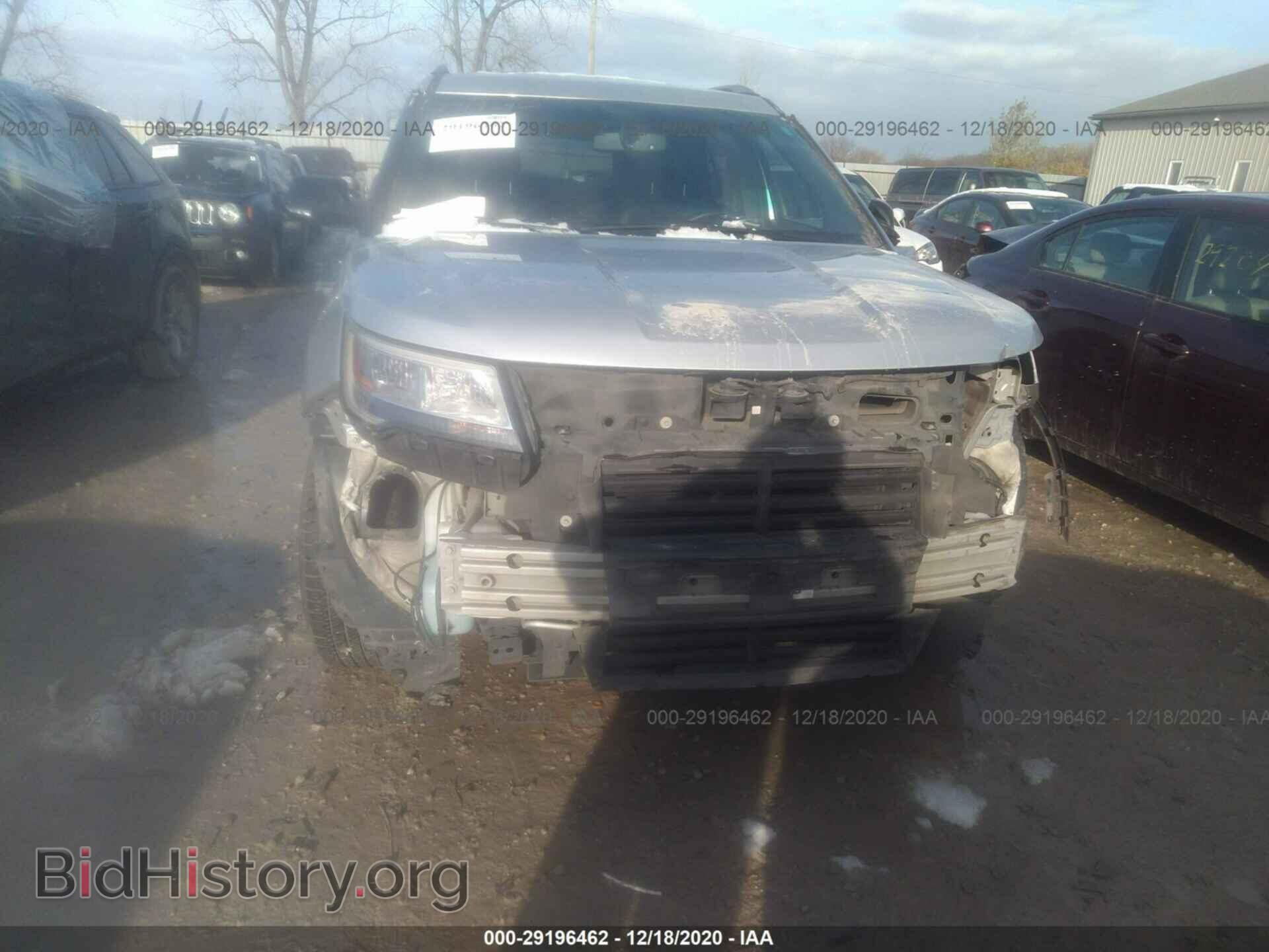 2016 FORD EXPLORER - VIN: 1FM5K8D80GGA24276 - Photo 6