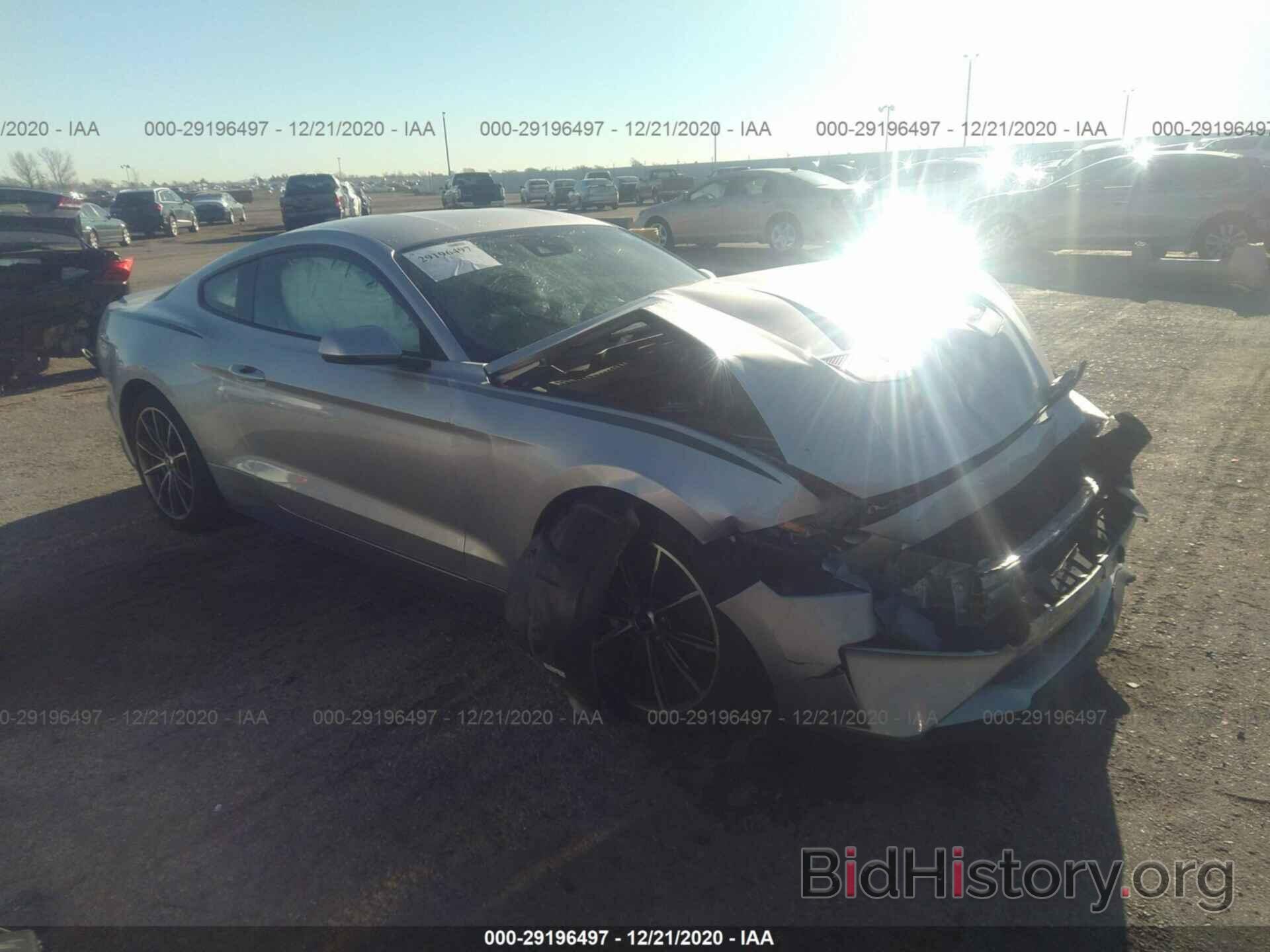 Photo 1FA6P8TH9K5188793 - FORD MUSTANG 2019