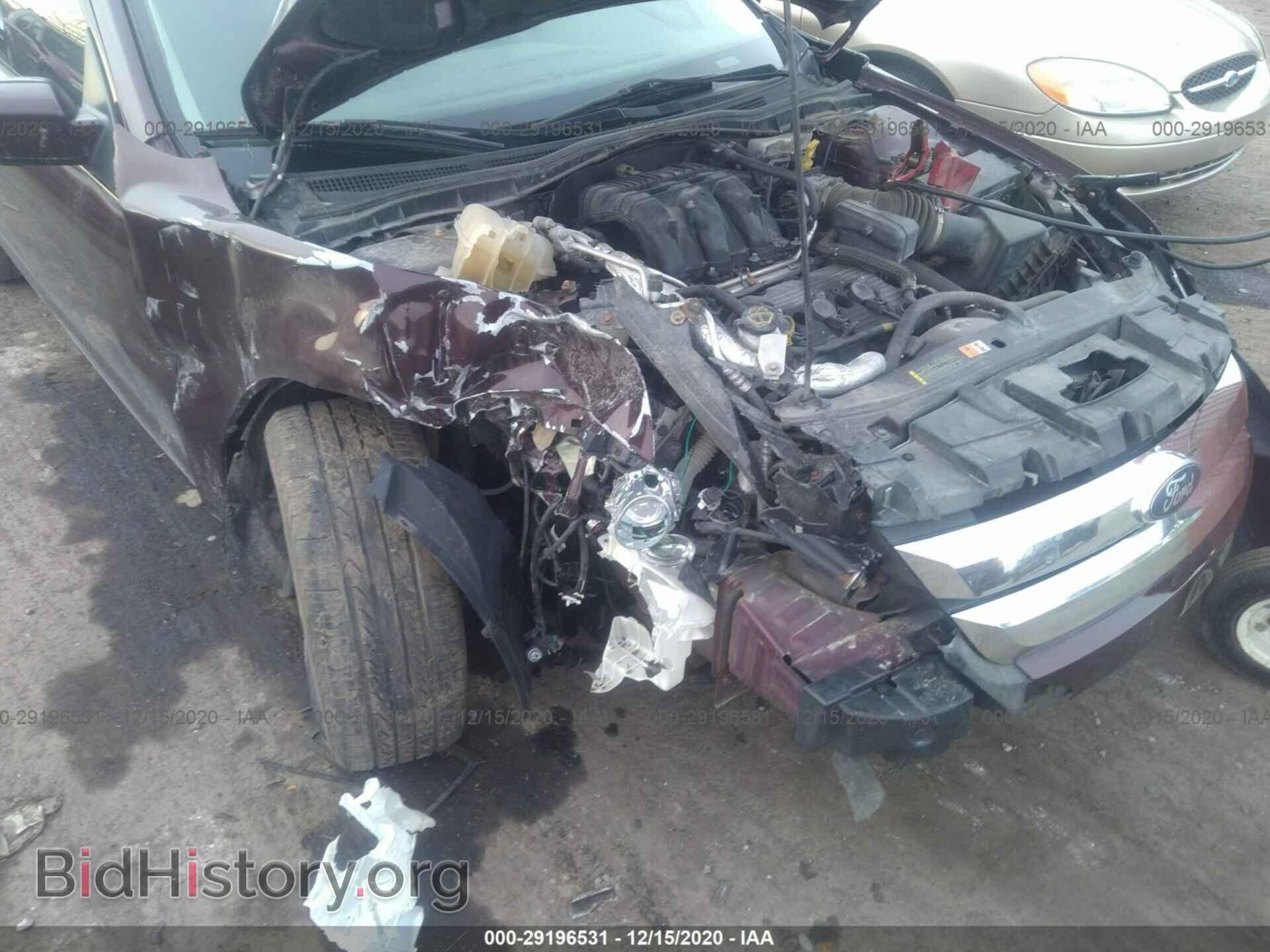 2012 FORD FUSION - VIN: 3FAHP0HG1CR344589 - Фото 6