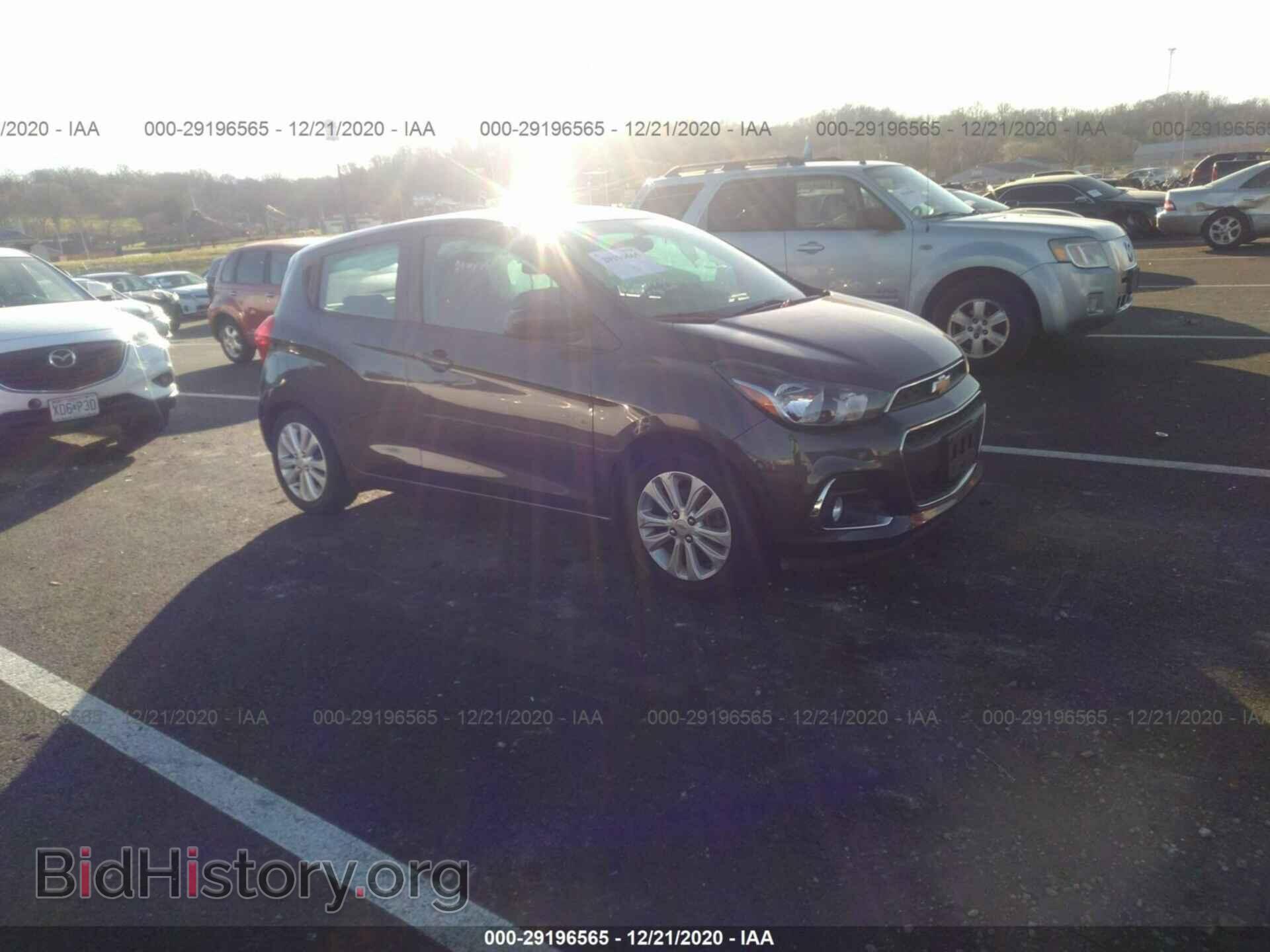 Photo KL8CD6SA1GC626555 - CHEVROLET SPARK 2016
