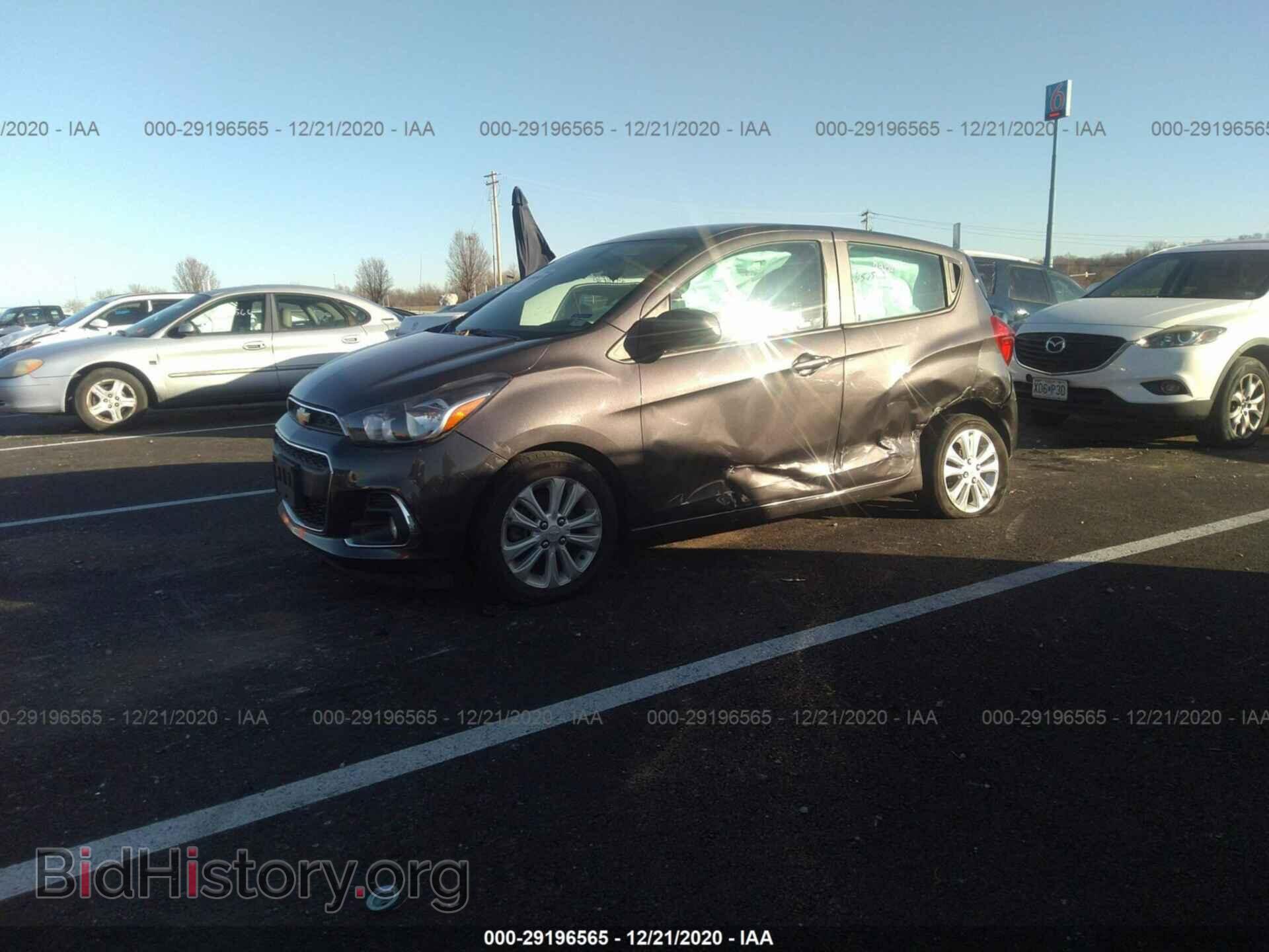 2016 CHEVROLET SPARK - VIN: KL8CD6SA1GC626555 - Фото 2