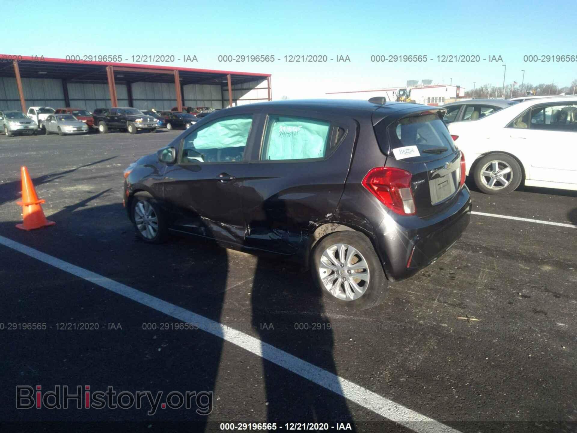 2016 CHEVROLET SPARK - VIN: KL8CD6SA1GC626555 - Фото 3