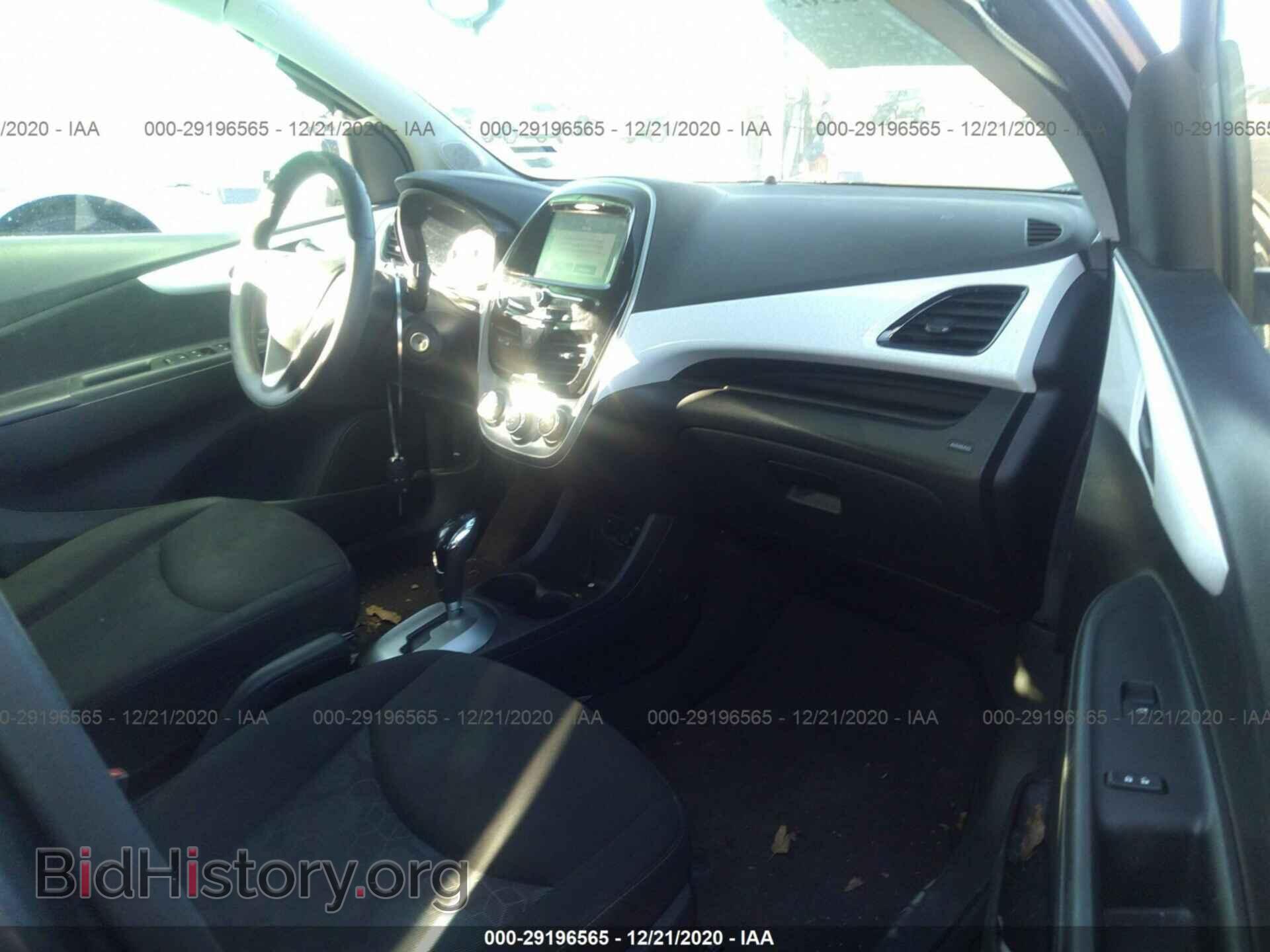 2016 CHEVROLET SPARK - VIN: KL8CD6SA1GC626555 - Фото 5