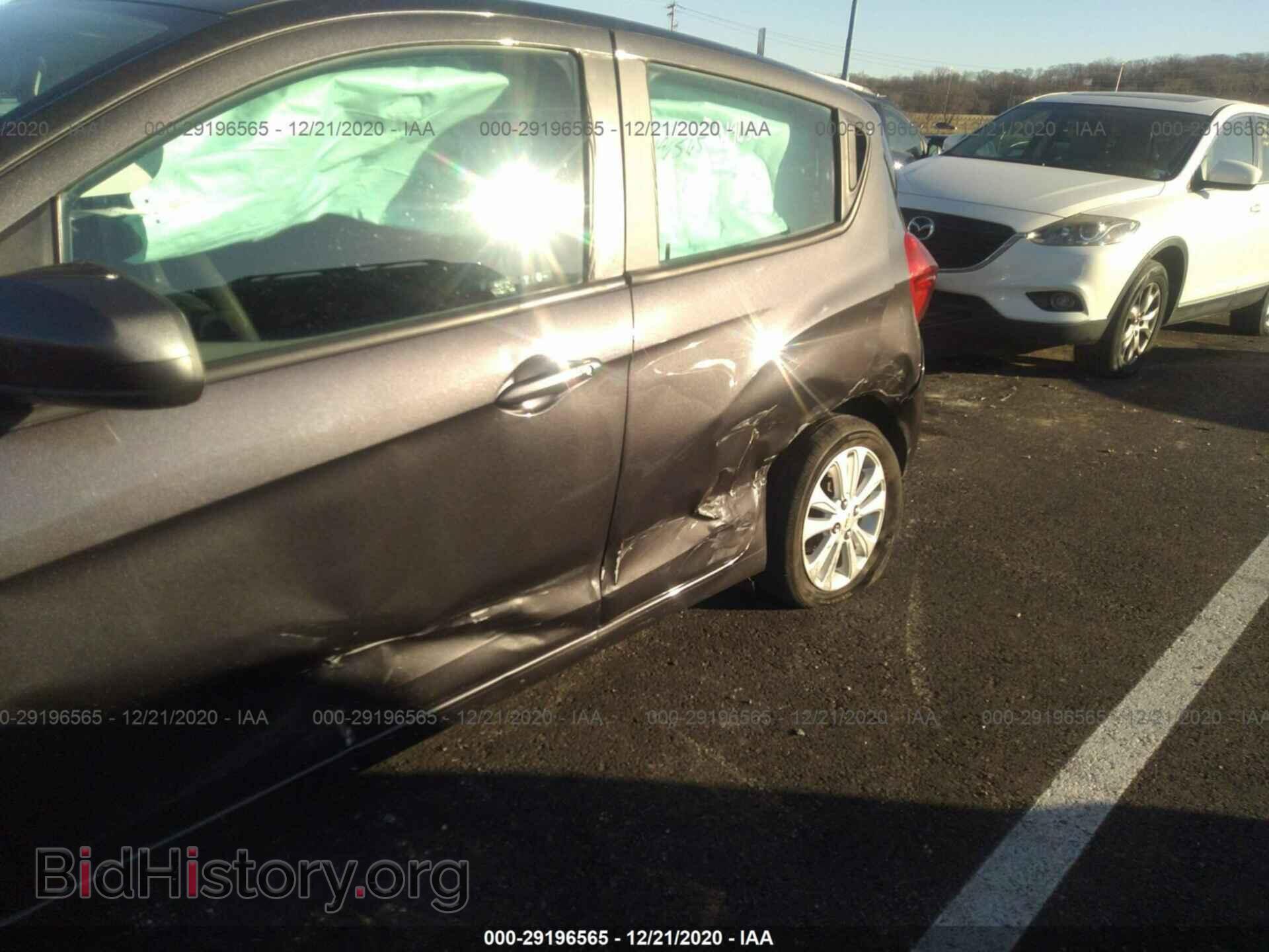 2016 CHEVROLET SPARK - VIN: KL8CD6SA1GC626555 - Фото 6