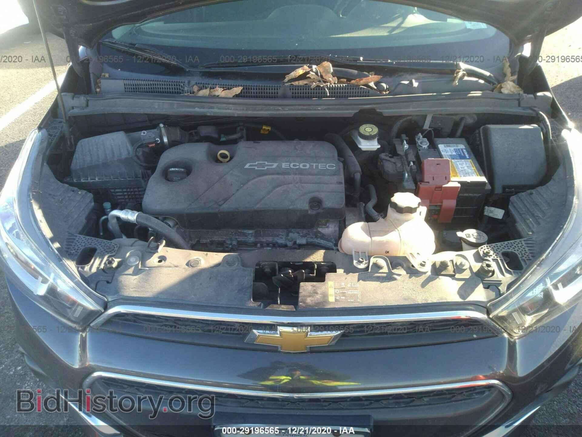 2016 CHEVROLET SPARK - VIN: KL8CD6SA1GC626555 - Фото 10