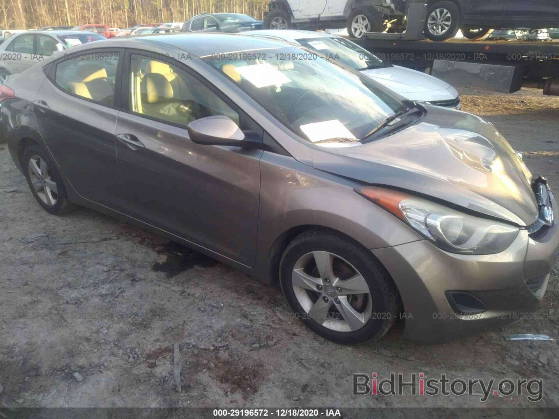 Photo 5NPDH4AE0DH239830 - HYUNDAI ELANTRA 2013