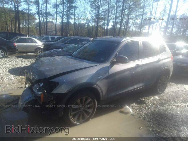 2017 BMW X3 (VIN 5UXWX9C37H0T18501) — фото 2 из 11