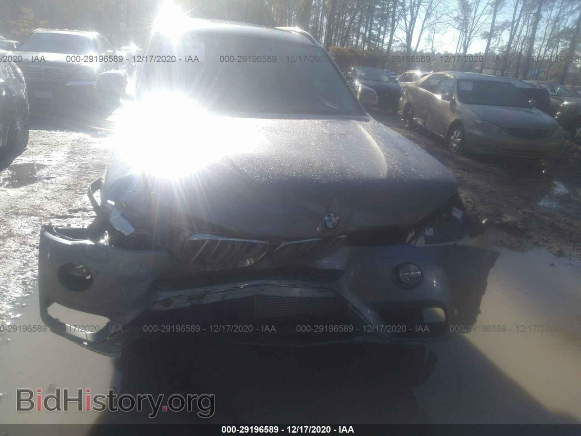2017 BMW X3 - VIN: 5UXWX9C37H0T18501 - Фото 6