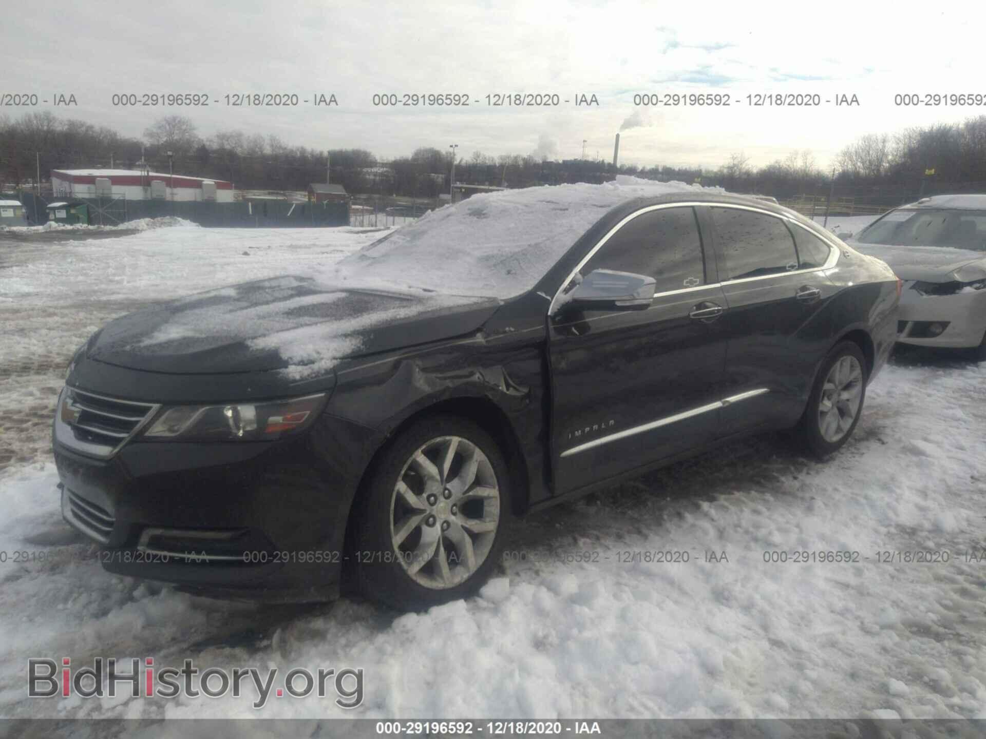 2015 CHEVROLET IMPALA - VIN: 2G1165S31F9101398 - Фото 2