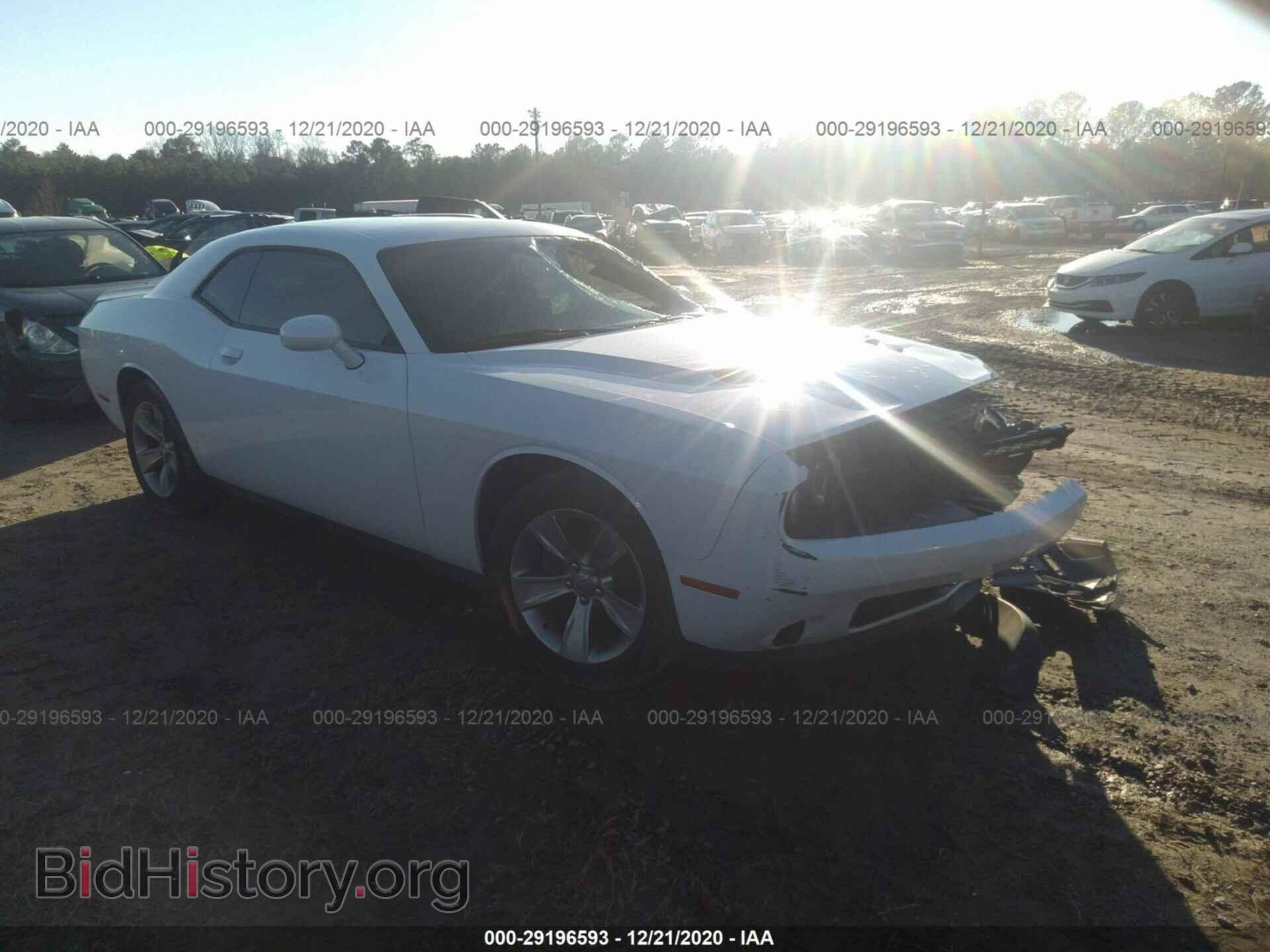 Photo 2C3CDZAG0LH113145 - DODGE CHALLENGER 2020