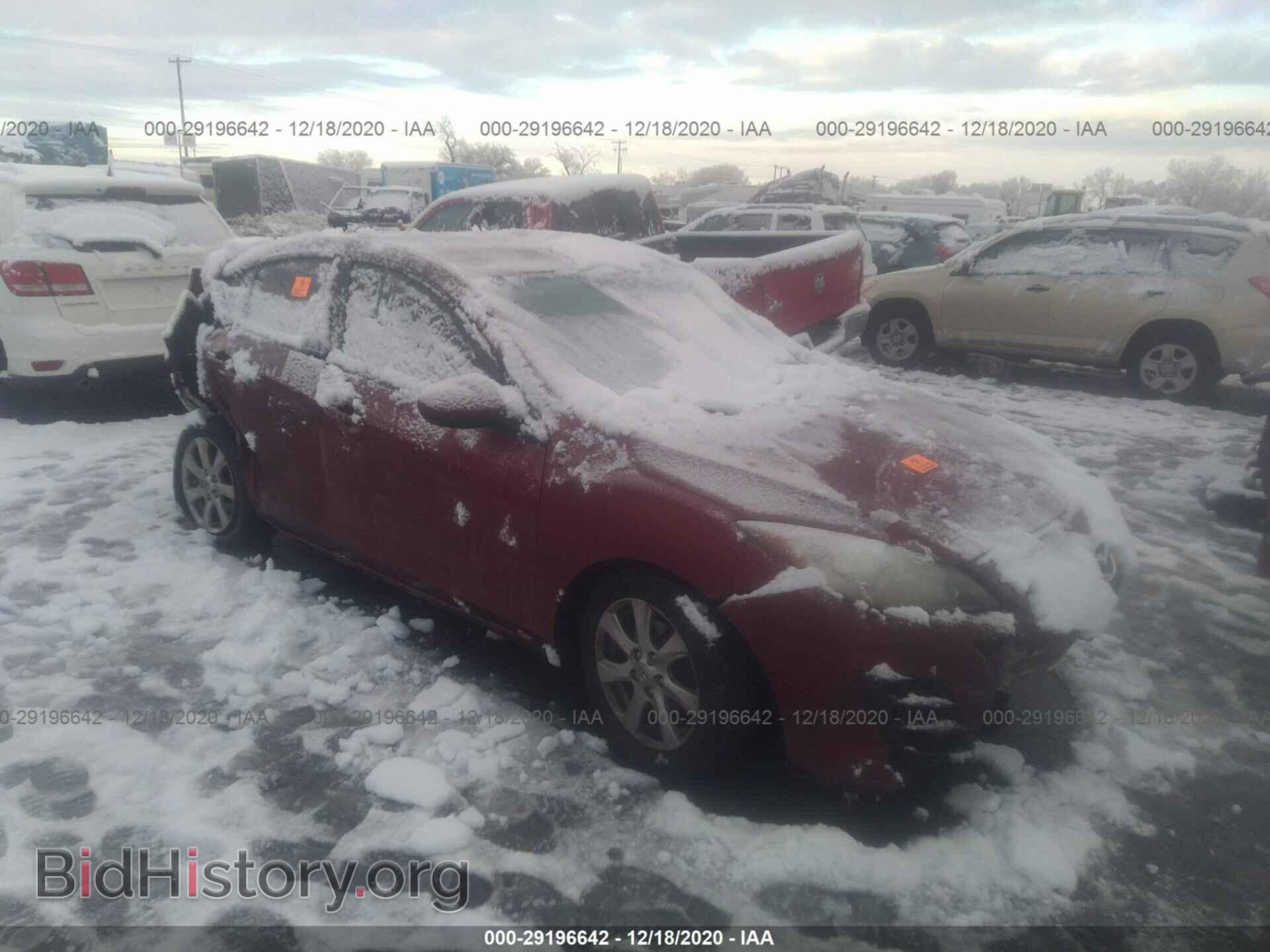 Фотография JM1BL1SF8A1234230 - MAZDA MAZDA3 2010