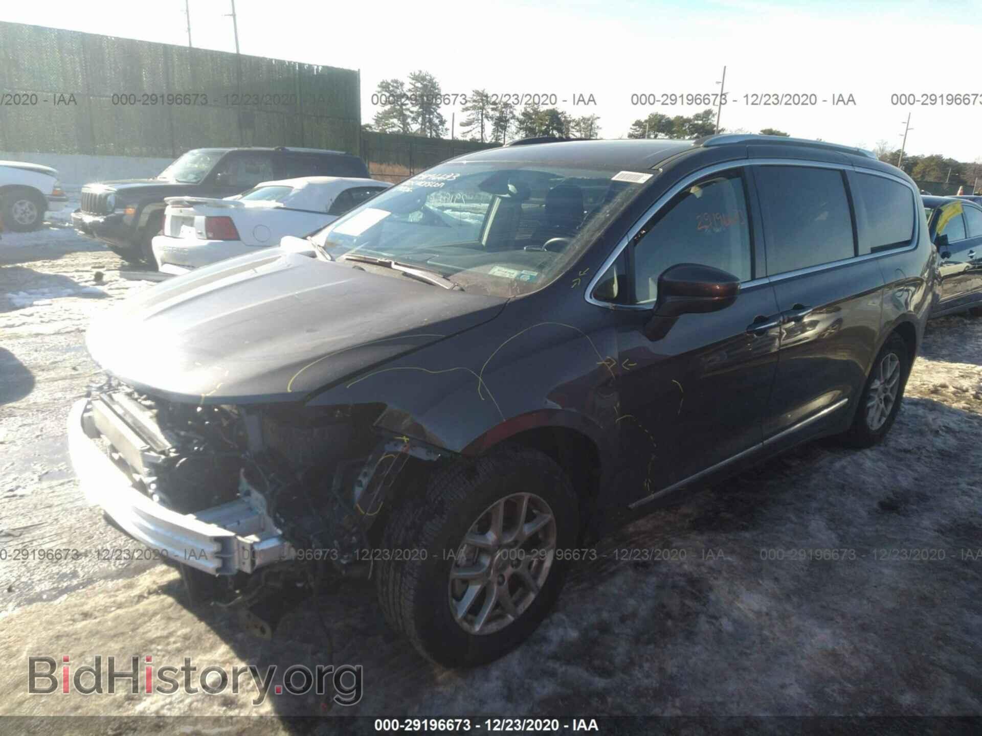 2020 CHRYSLER PACIFICA - VIN: 2C4RC1BG3LR141461 - Фото 2