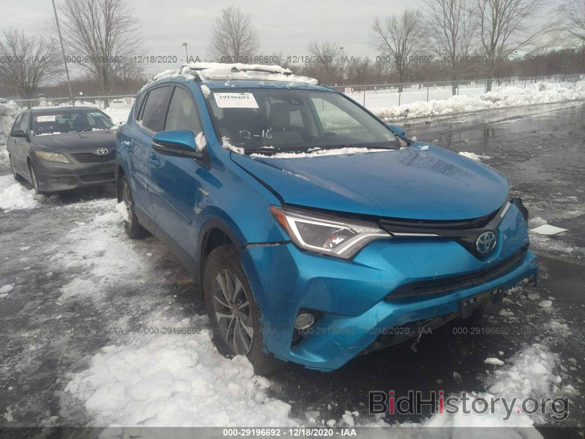 Photo JTMRJREV8HD082240 - TOYOTA RAV4 HYBRID 2017