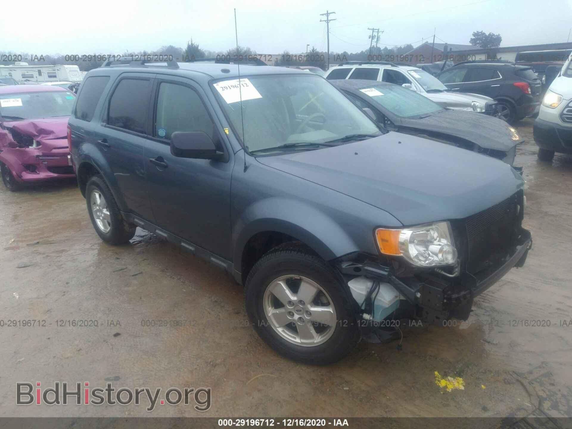 Фотография 1FMCU0D78CKA84369 - FORD ESCAPE 2012