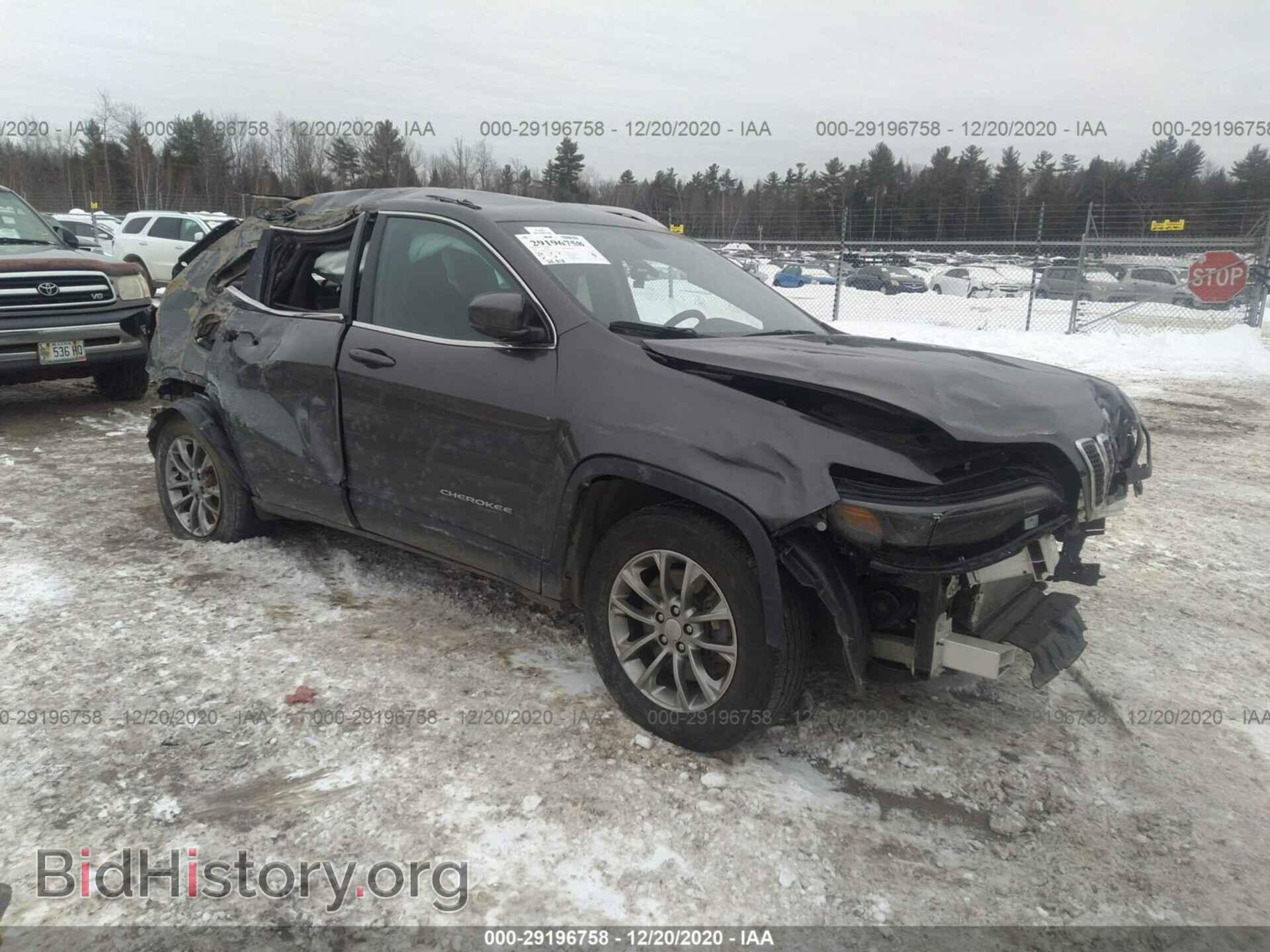 Фотография 1C4PJMLB7KD442737 - JEEP CHEROKEE 2019