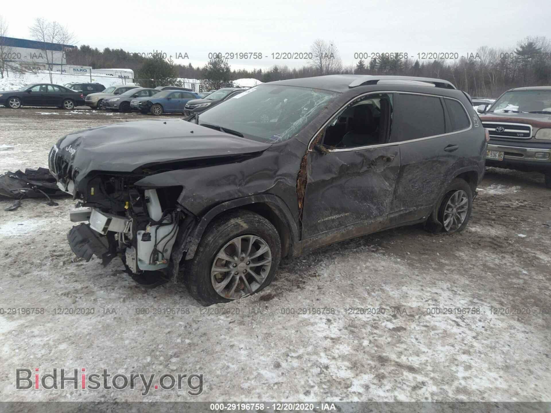 2019 JEEP CHEROKEE - VIN: 1C4PJMLB7KD442737 - Фото 2