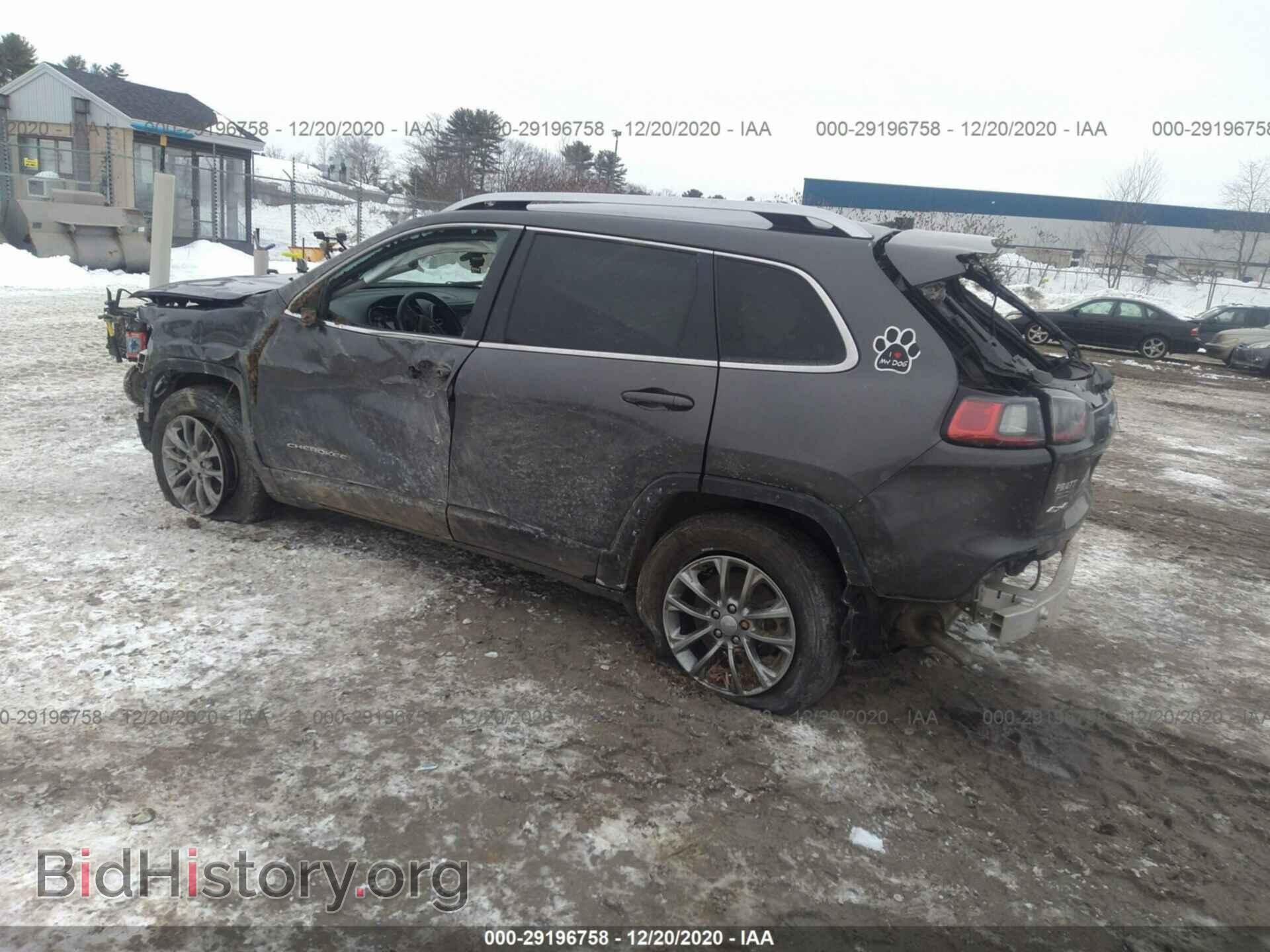 2019 JEEP CHEROKEE - VIN: 1C4PJMLB7KD442737 - Фото 3