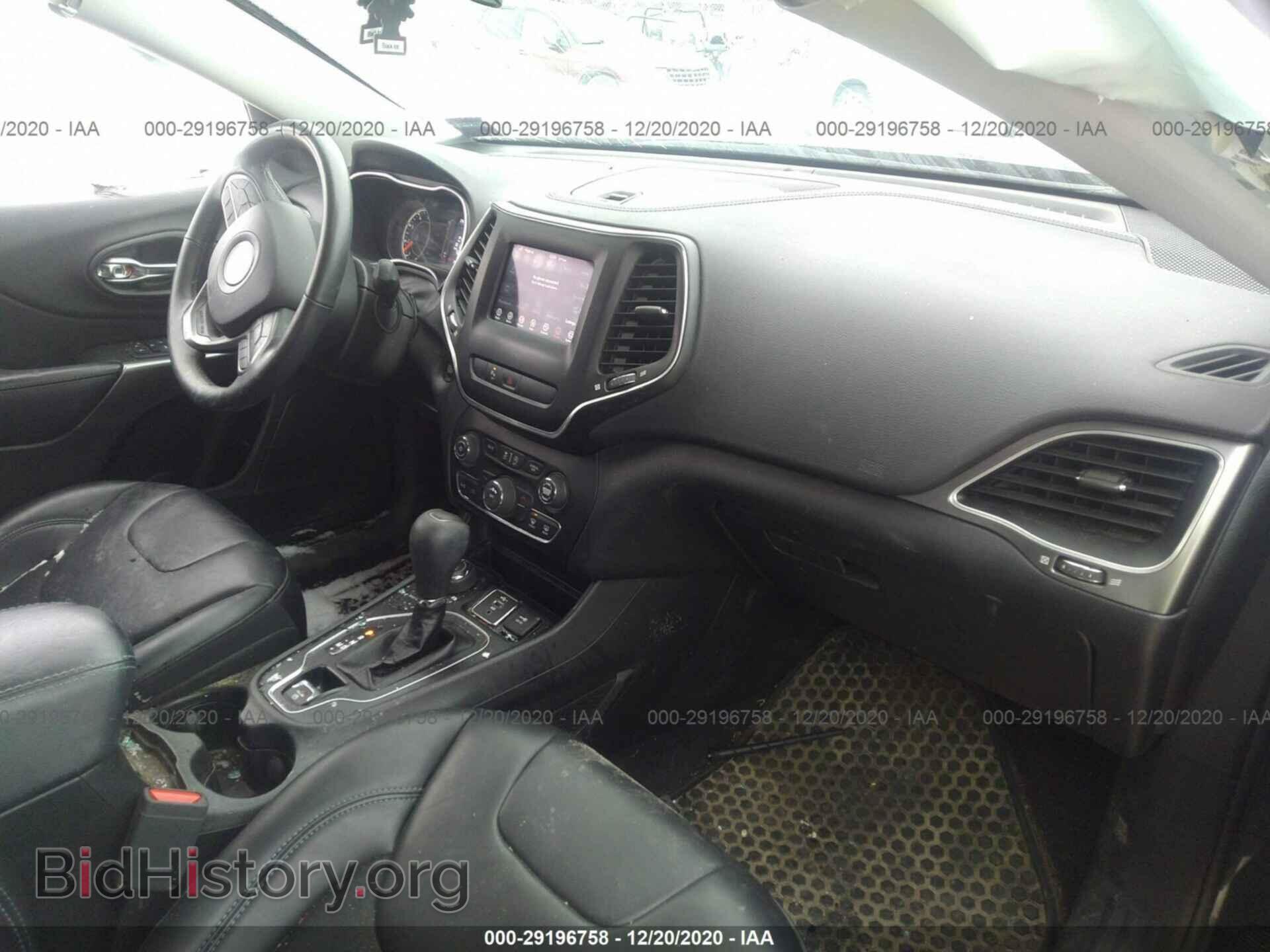 2019 JEEP CHEROKEE - VIN: 1C4PJMLB7KD442737 - Фото 5