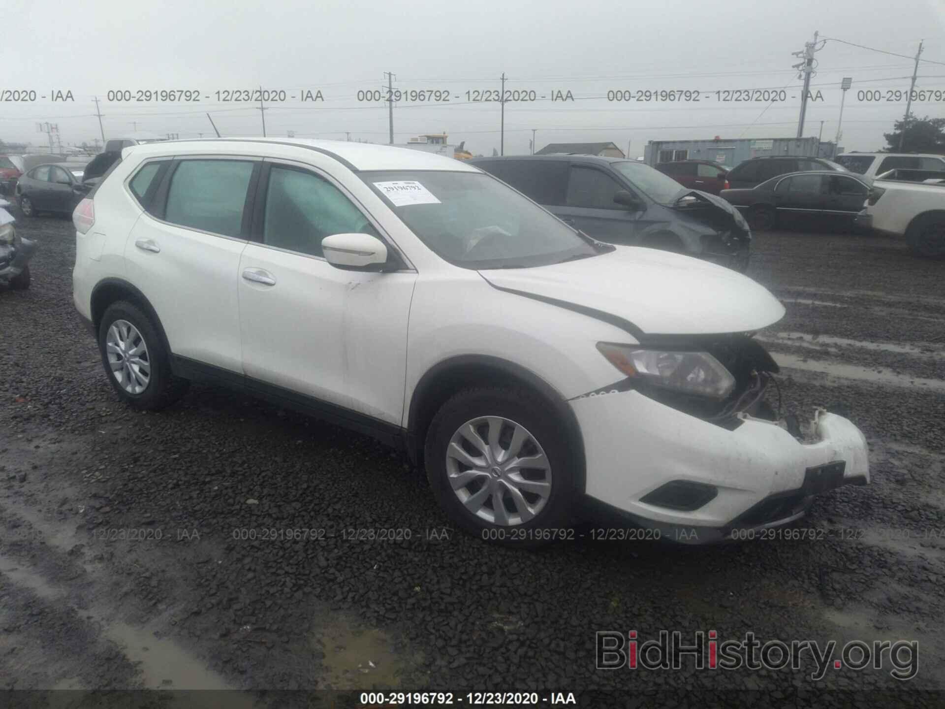 Photo 5N1AT2MT4FC831273 - NISSAN ROGUE 2015