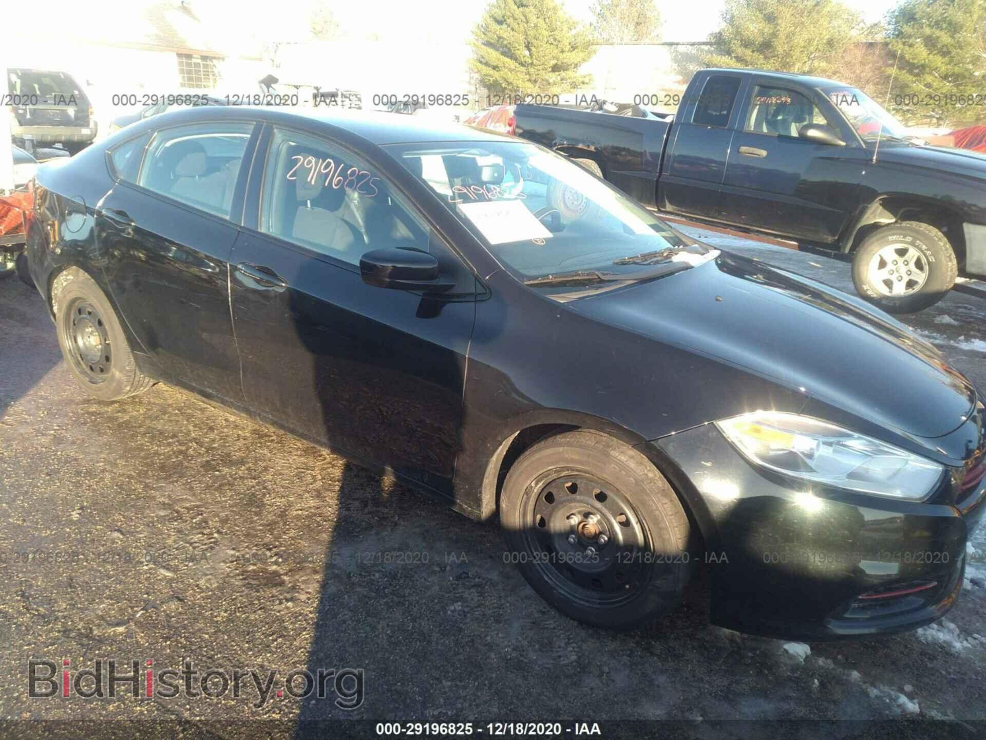 Фотография 1C3CDFAH4DD216185 - DODGE DART 2013