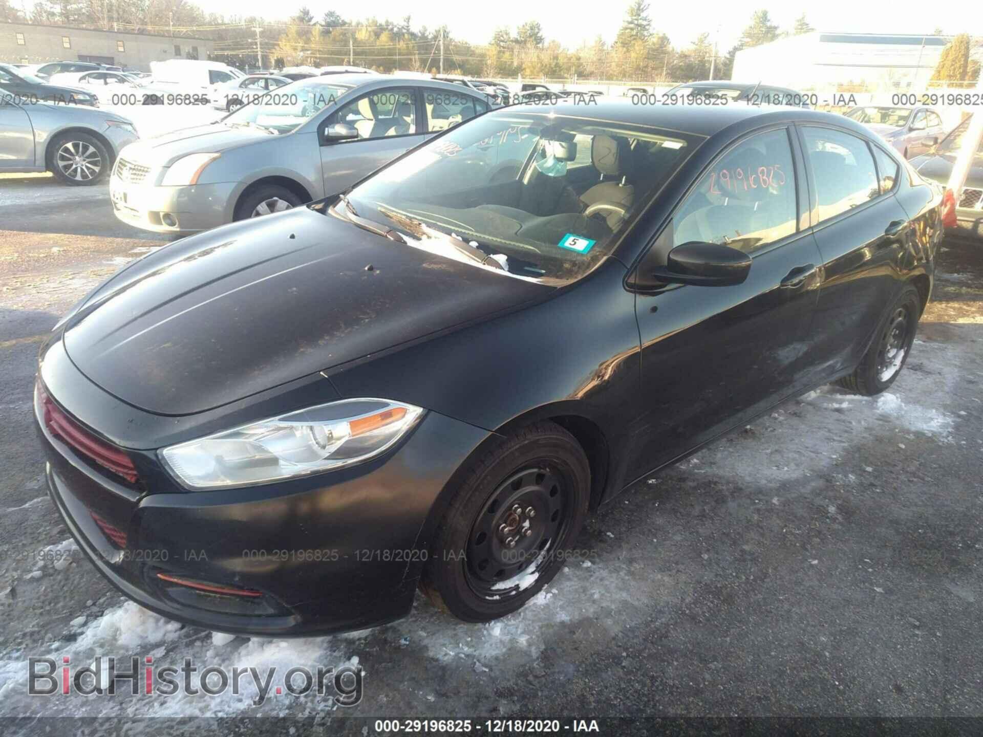 2013 DODGE DART - VIN: 1C3CDFAH4DD216185 - Фото 2