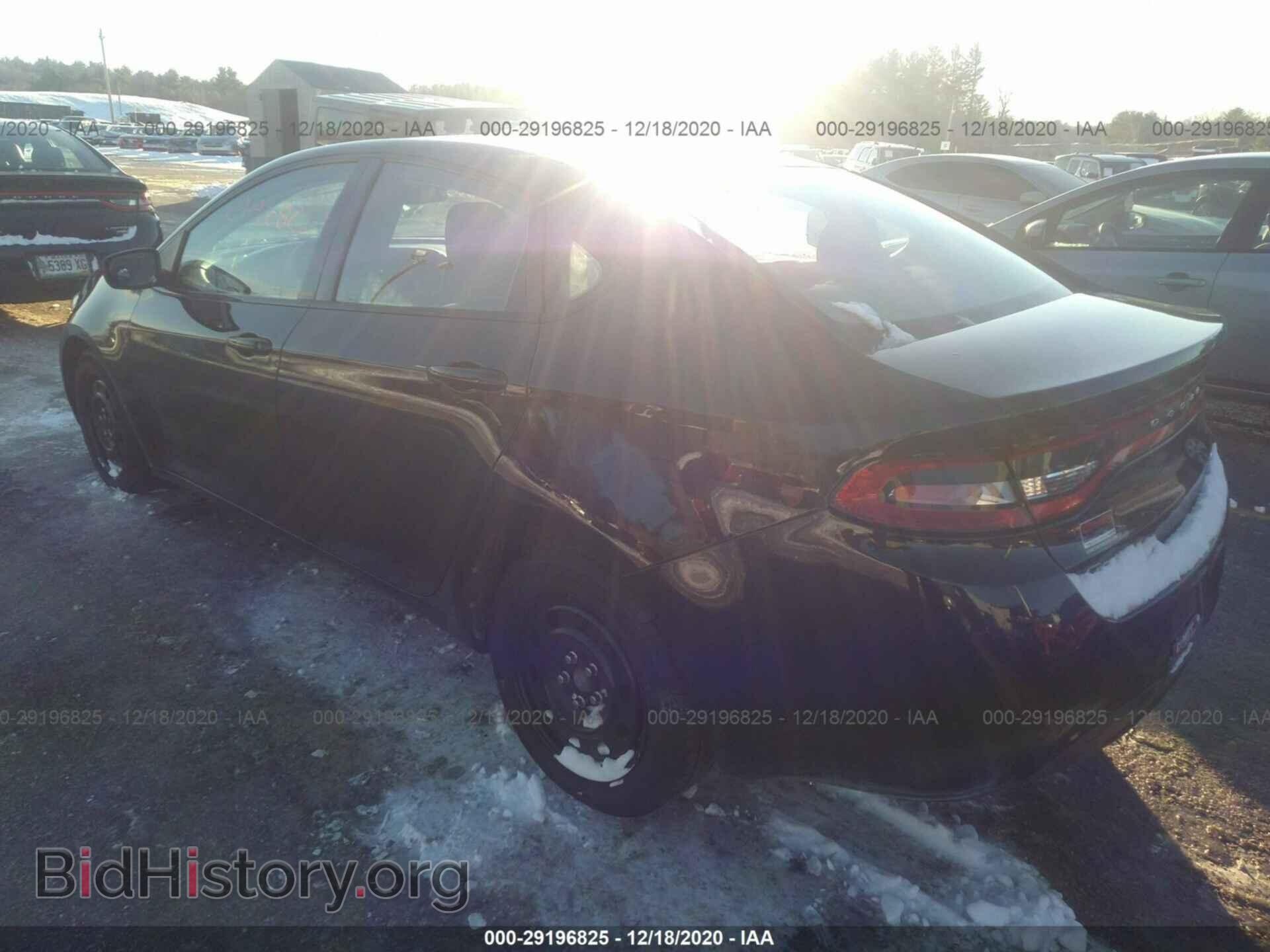 2013 DODGE DART - VIN: 1C3CDFAH4DD216185 - Фото 3