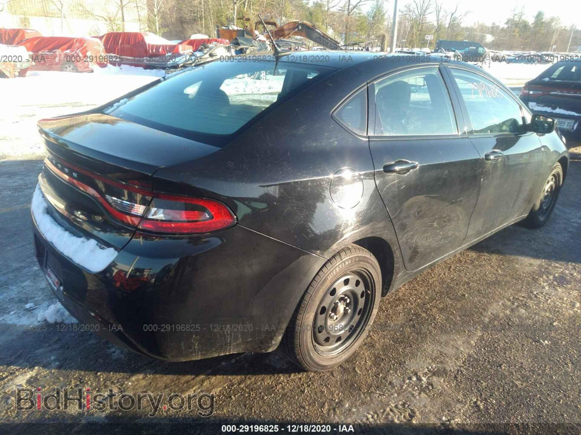 2013 DODGE DART - VIN: 1C3CDFAH4DD216185 - Фото 4