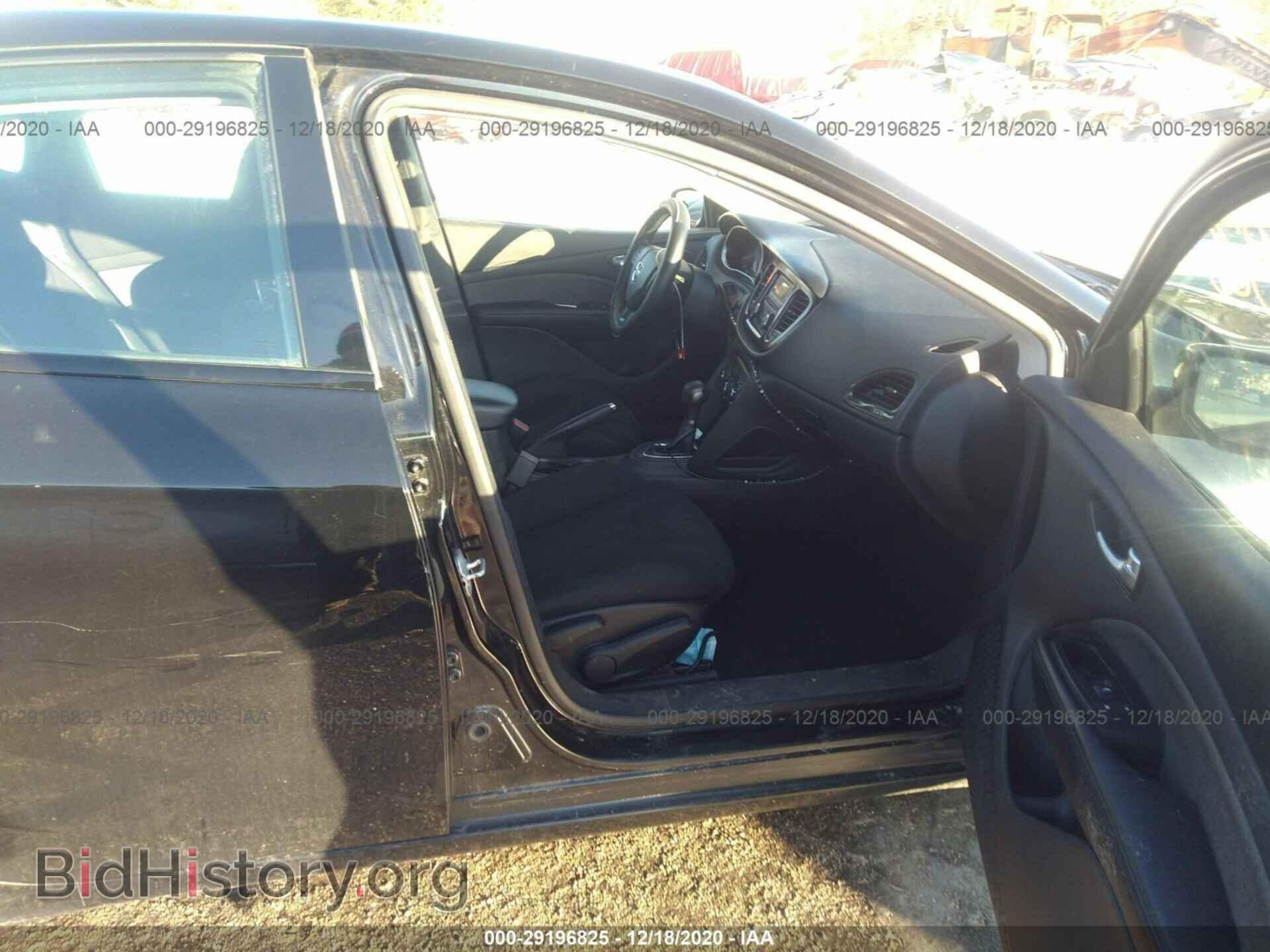 2013 DODGE DART - VIN: 1C3CDFAH4DD216185 - Фото 5