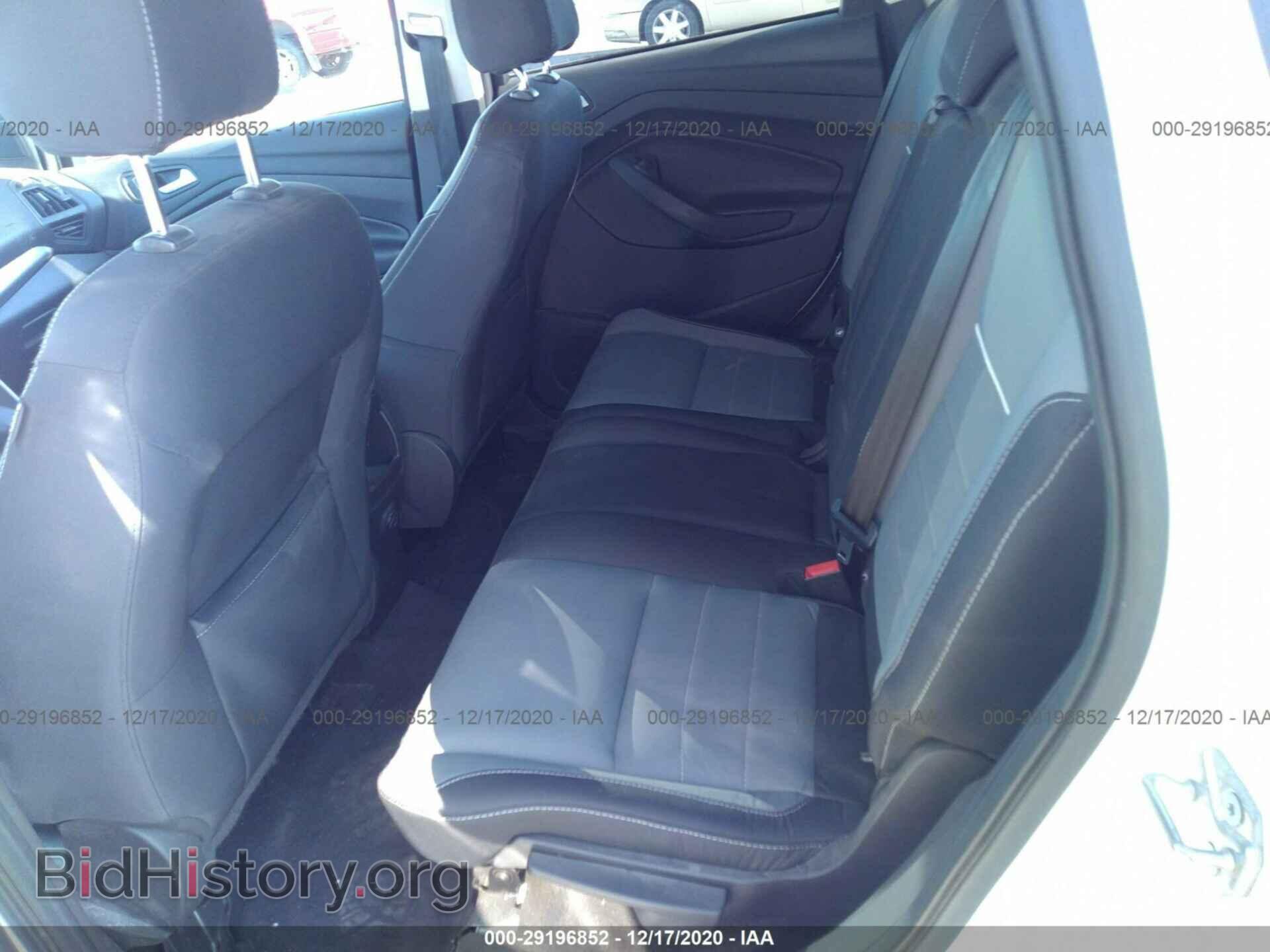 2014 FORD ESCAPE - VIN: 1FMCU9GX1EUD59037 - Фото 8