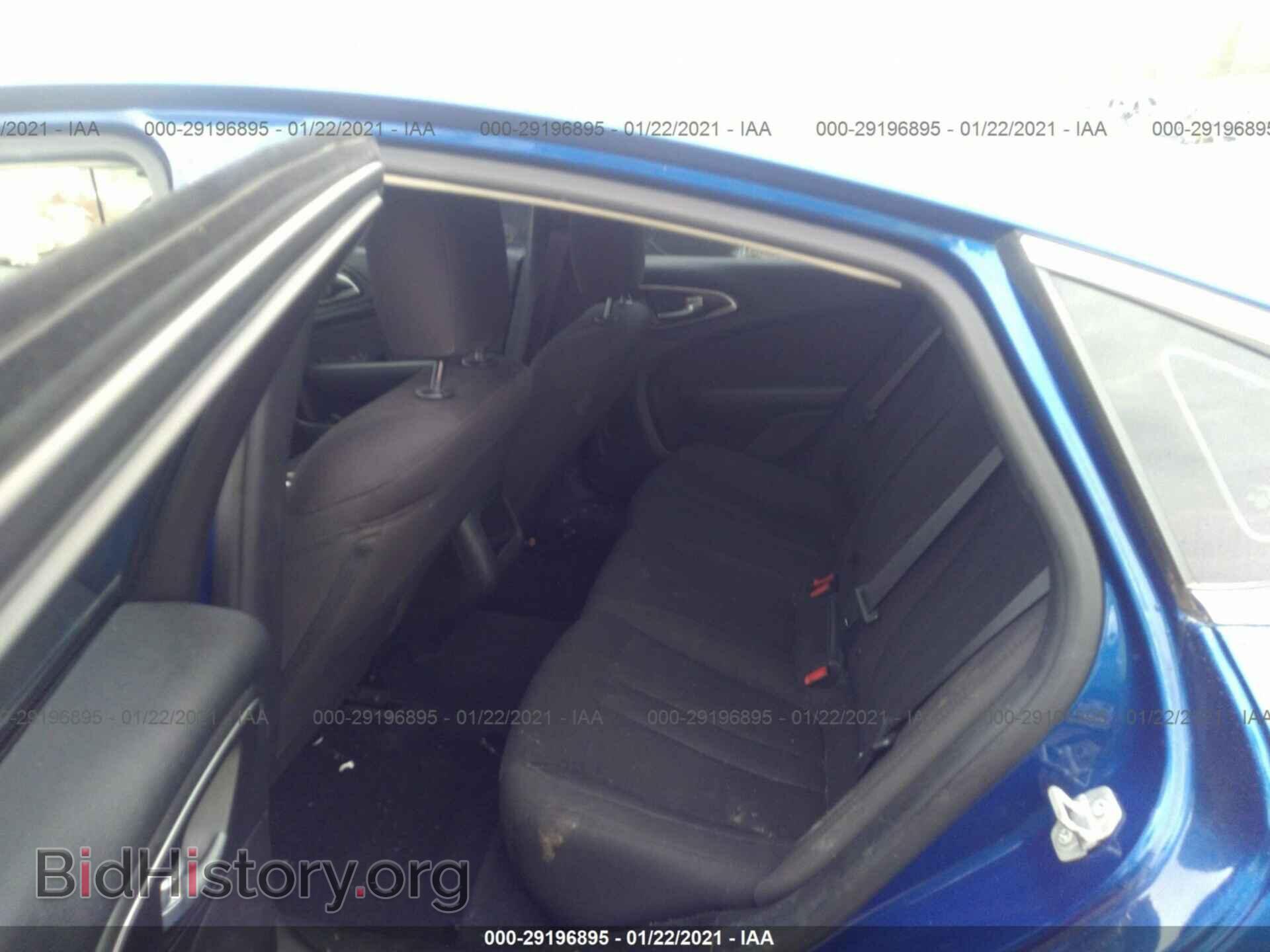 2016 CHRYSLER 200 - VIN: 1C3CCCAB9GN154522 - Фото 8