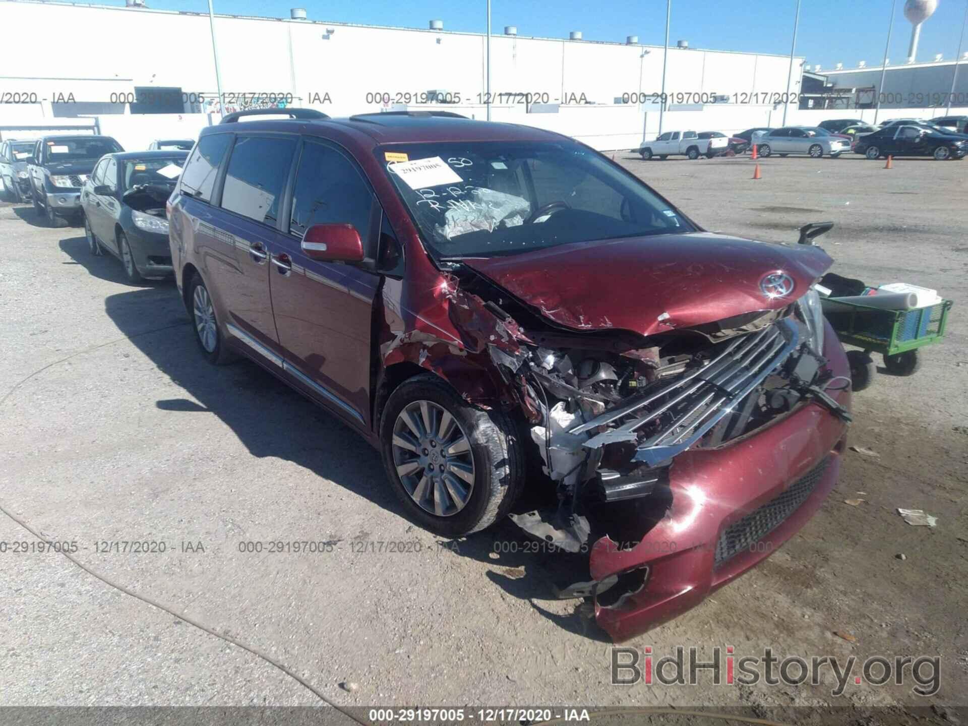 Photo 5TDYK3DC6DS340436 - TOYOTA SIENNA 2013