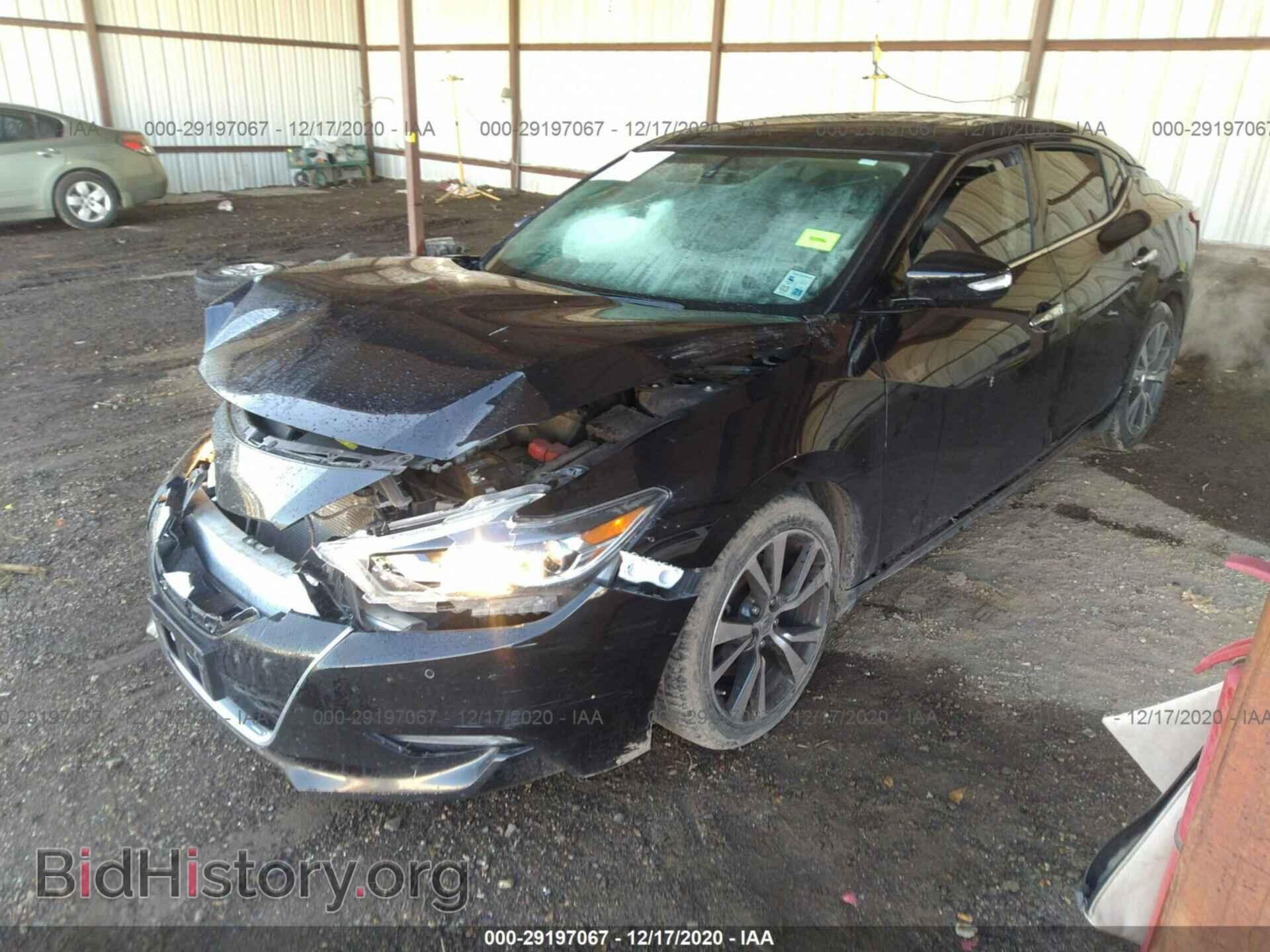 2017 NISSAN MAXIMA - VIN: 1N4AA6AP6HC430454 - Фото 2