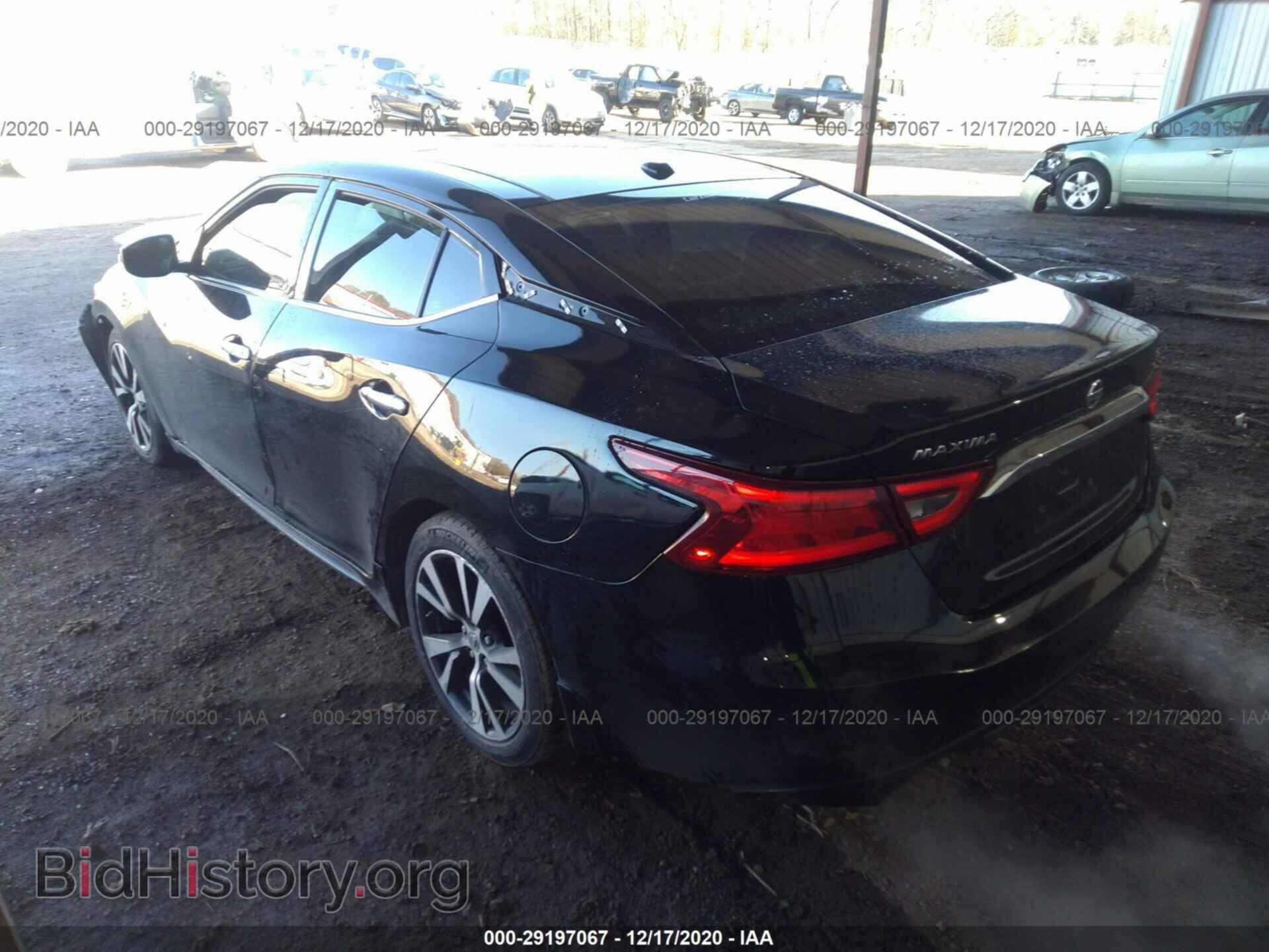 2017 NISSAN MAXIMA - VIN: 1N4AA6AP6HC430454 - Фото 3