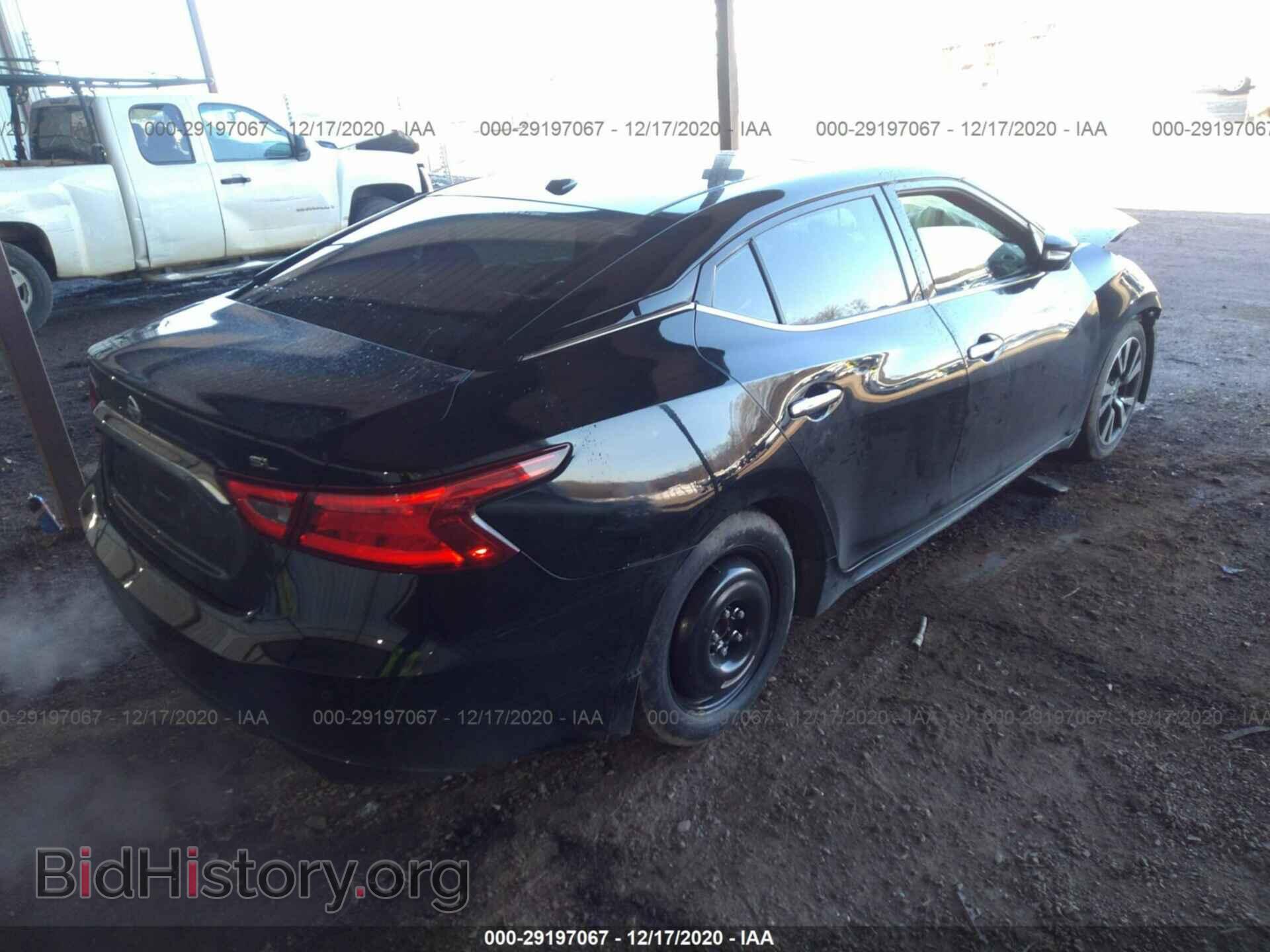 2017 NISSAN MAXIMA - VIN: 1N4AA6AP6HC430454 - Фото 4