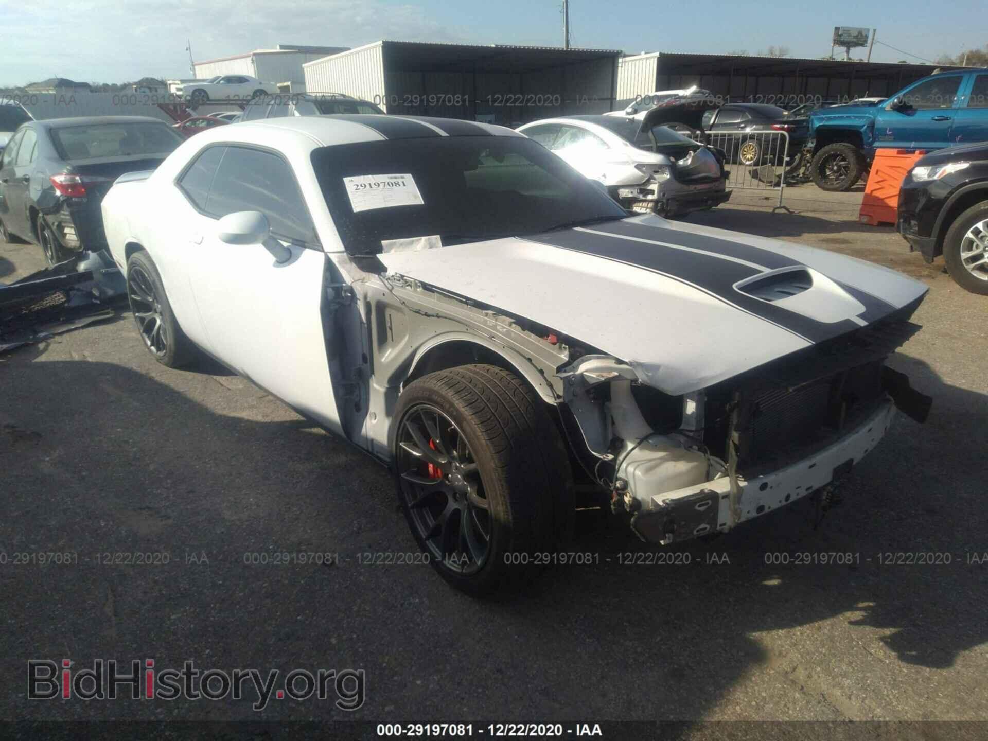 Photo 2C3CDZDJ0GH275256 - DODGE CHALLENGER 2016